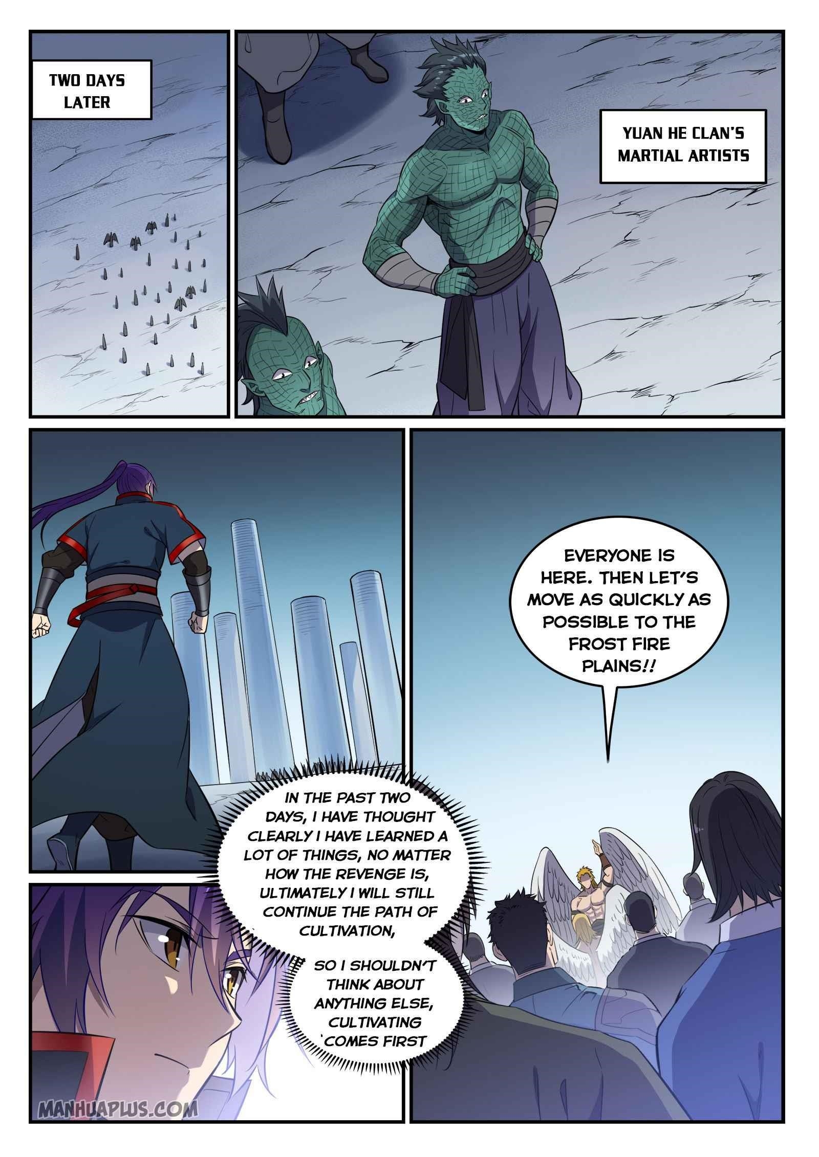 Apotheosis – Ascension to Godhood - Chapter 754 Page 5