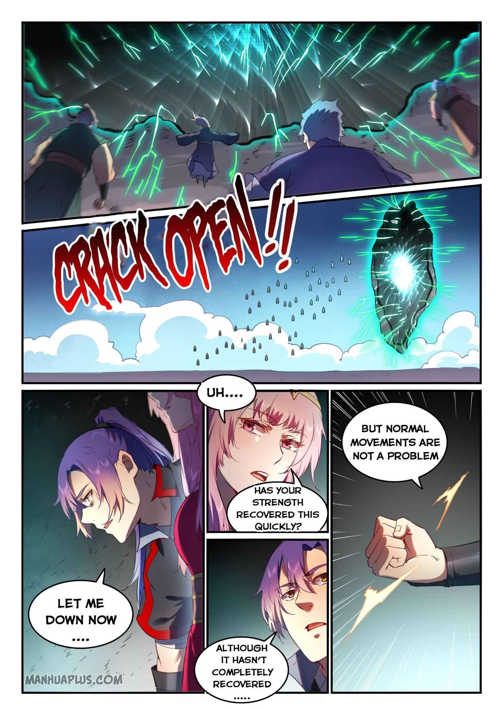 Apotheosis – Ascension to Godhood - Chapter 758 Page 4