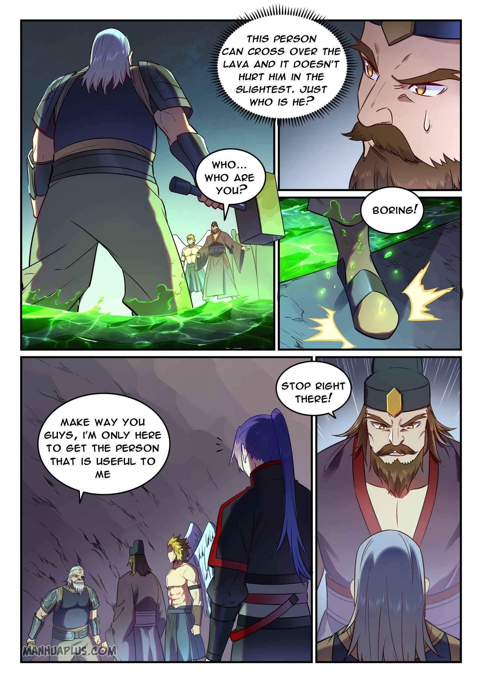 Apotheosis – Ascension to Godhood - Chapter 762 Page 12