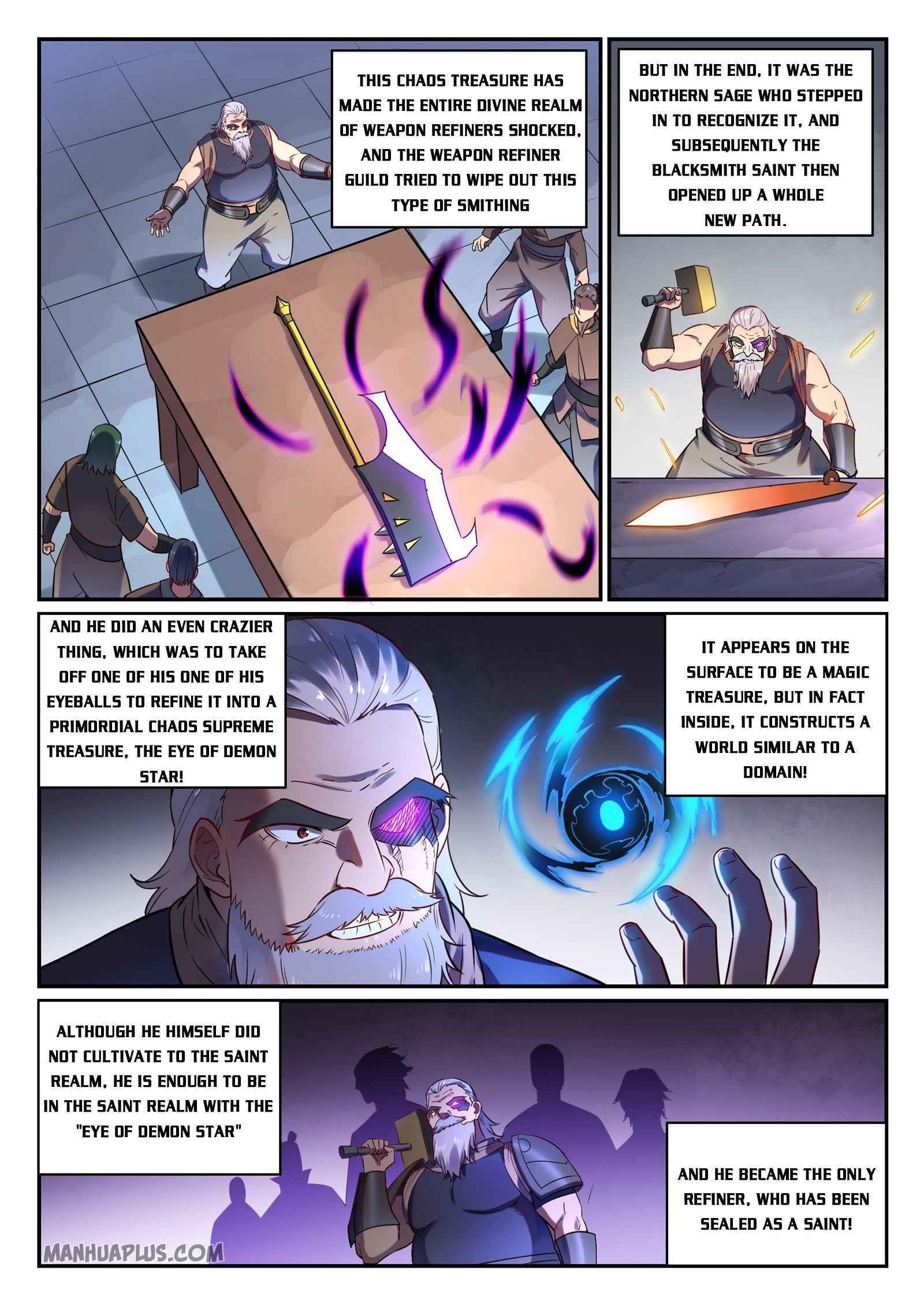 Apotheosis – Ascension to Godhood - Chapter 763 Page 11