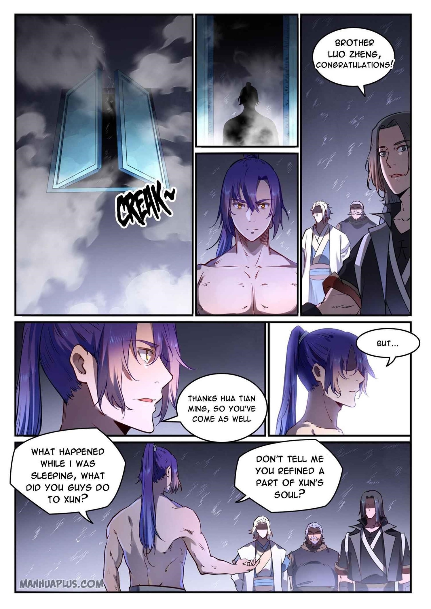 Apotheosis – Ascension to Godhood - Chapter 769 Page 1