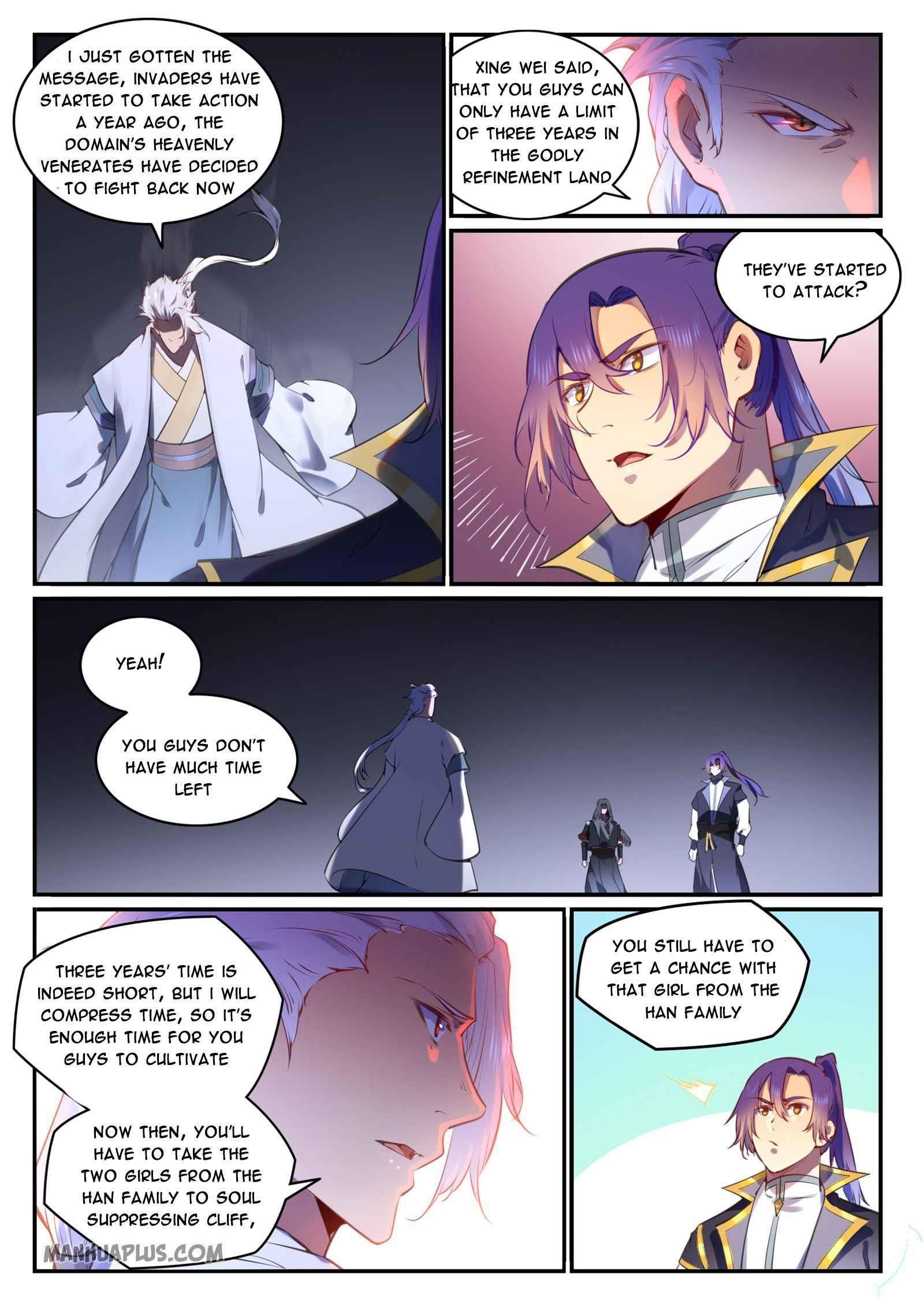 Apotheosis – Ascension to Godhood - Chapter 769 Page 12