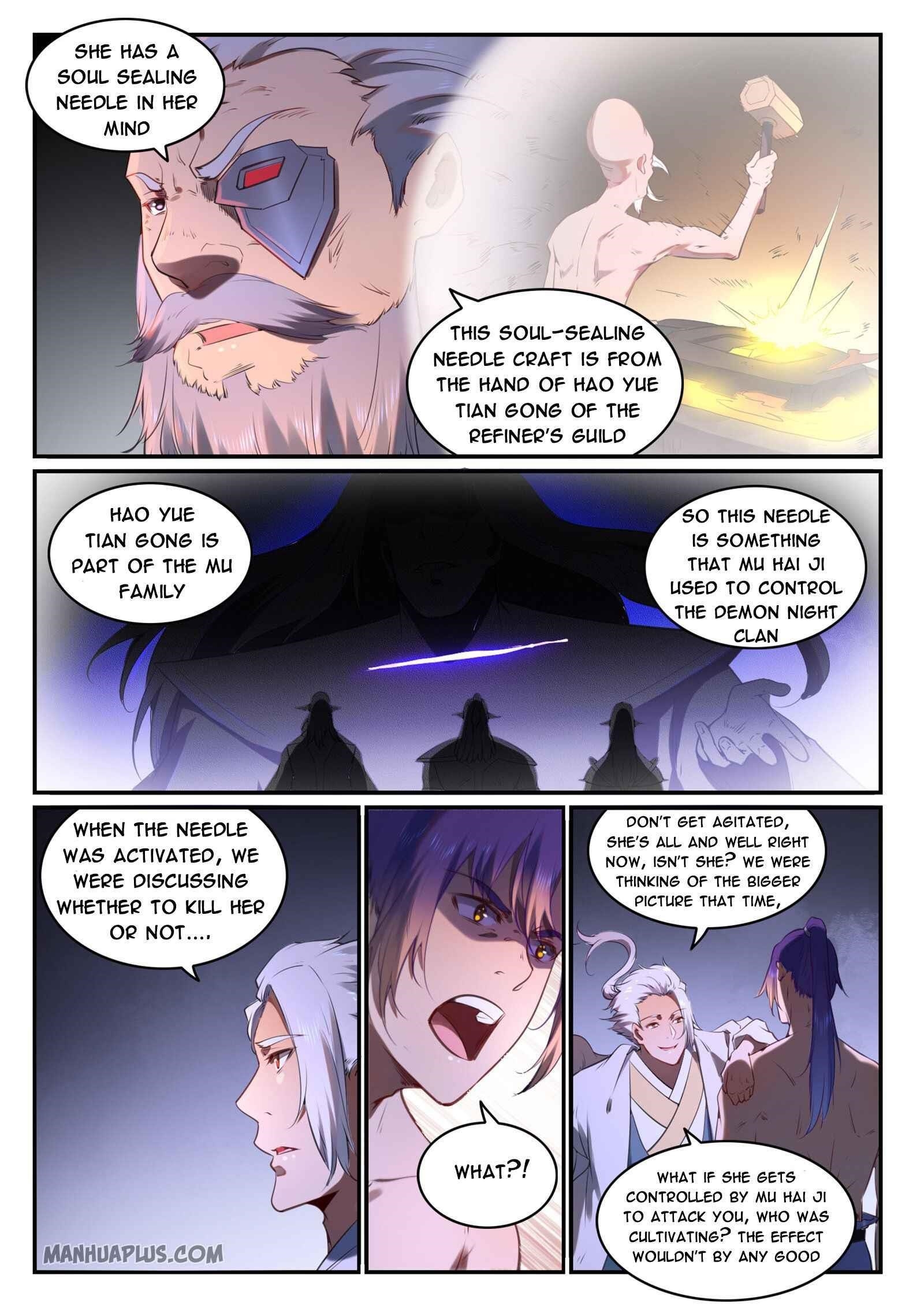 Apotheosis – Ascension to Godhood - Chapter 769 Page 3