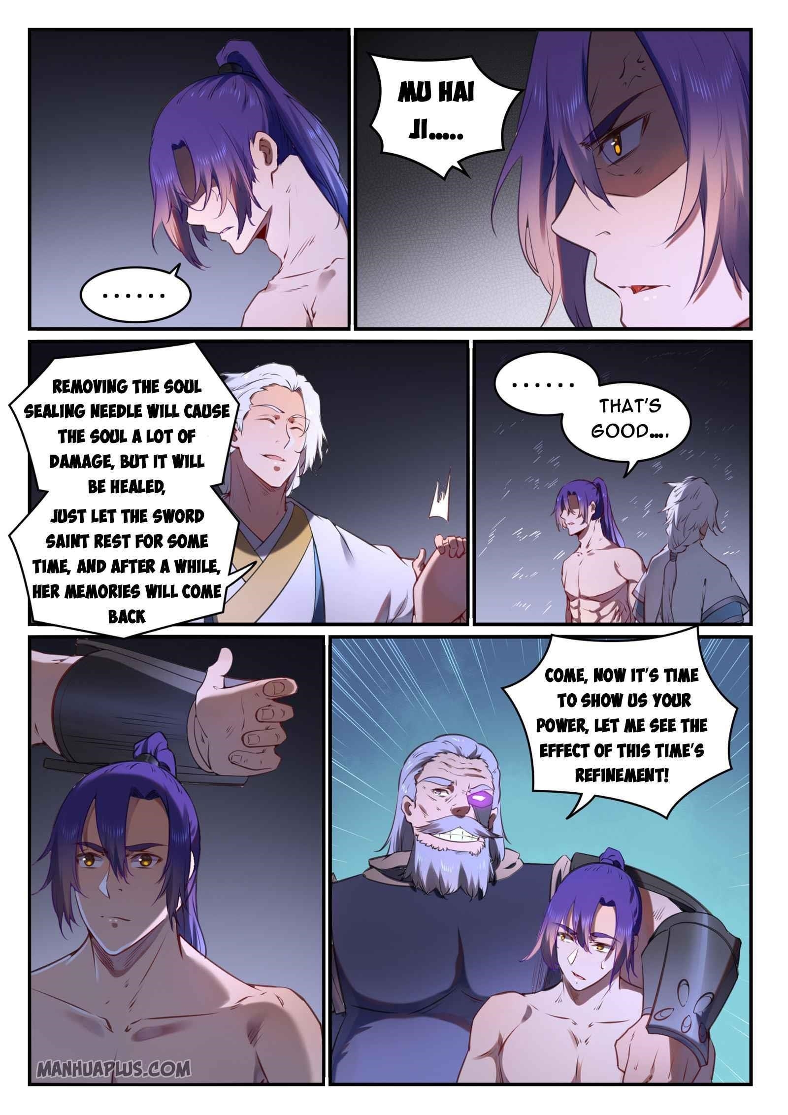 Apotheosis – Ascension to Godhood - Chapter 769 Page 5