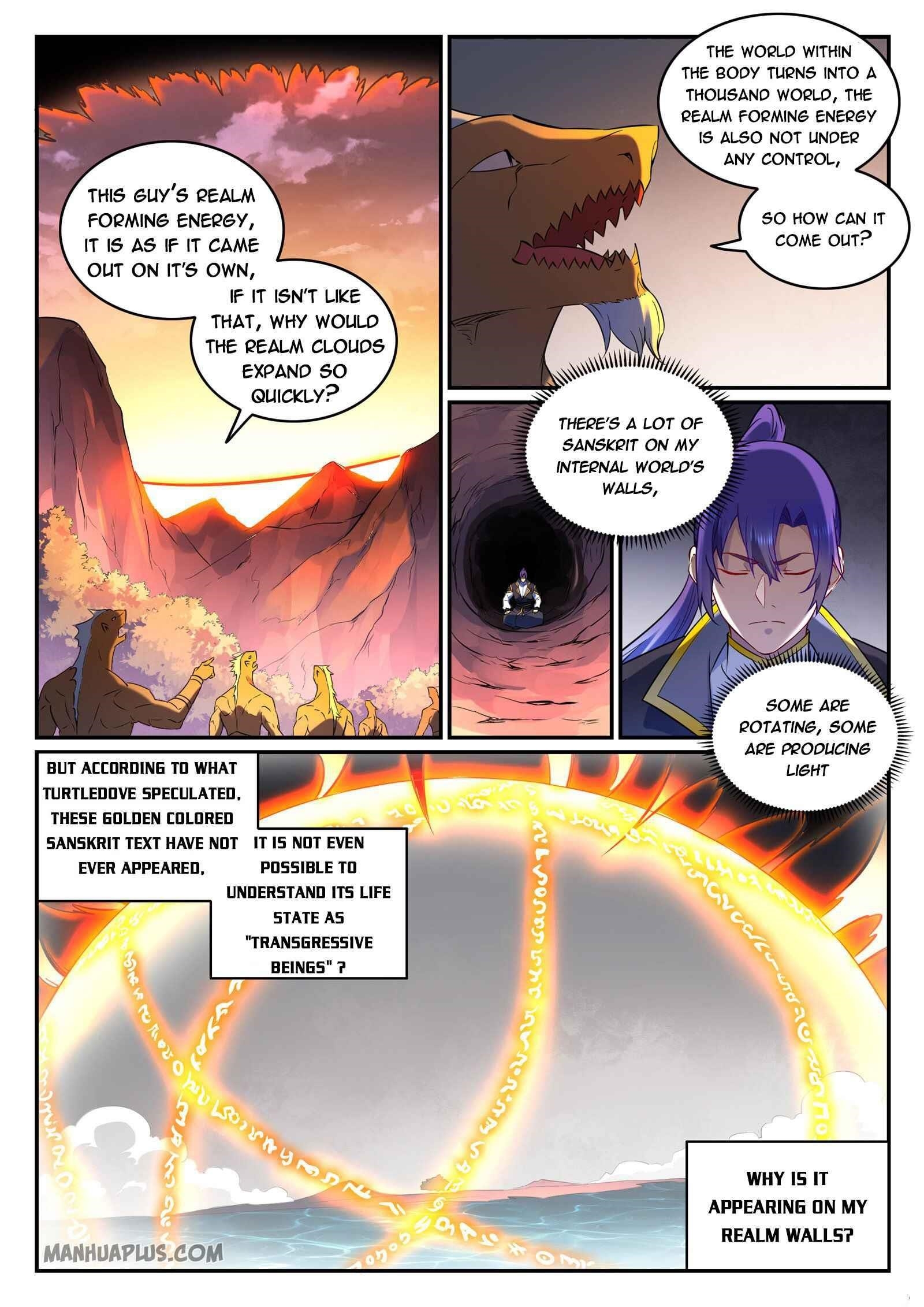 Apotheosis – Ascension to Godhood - Chapter 771 Page 6