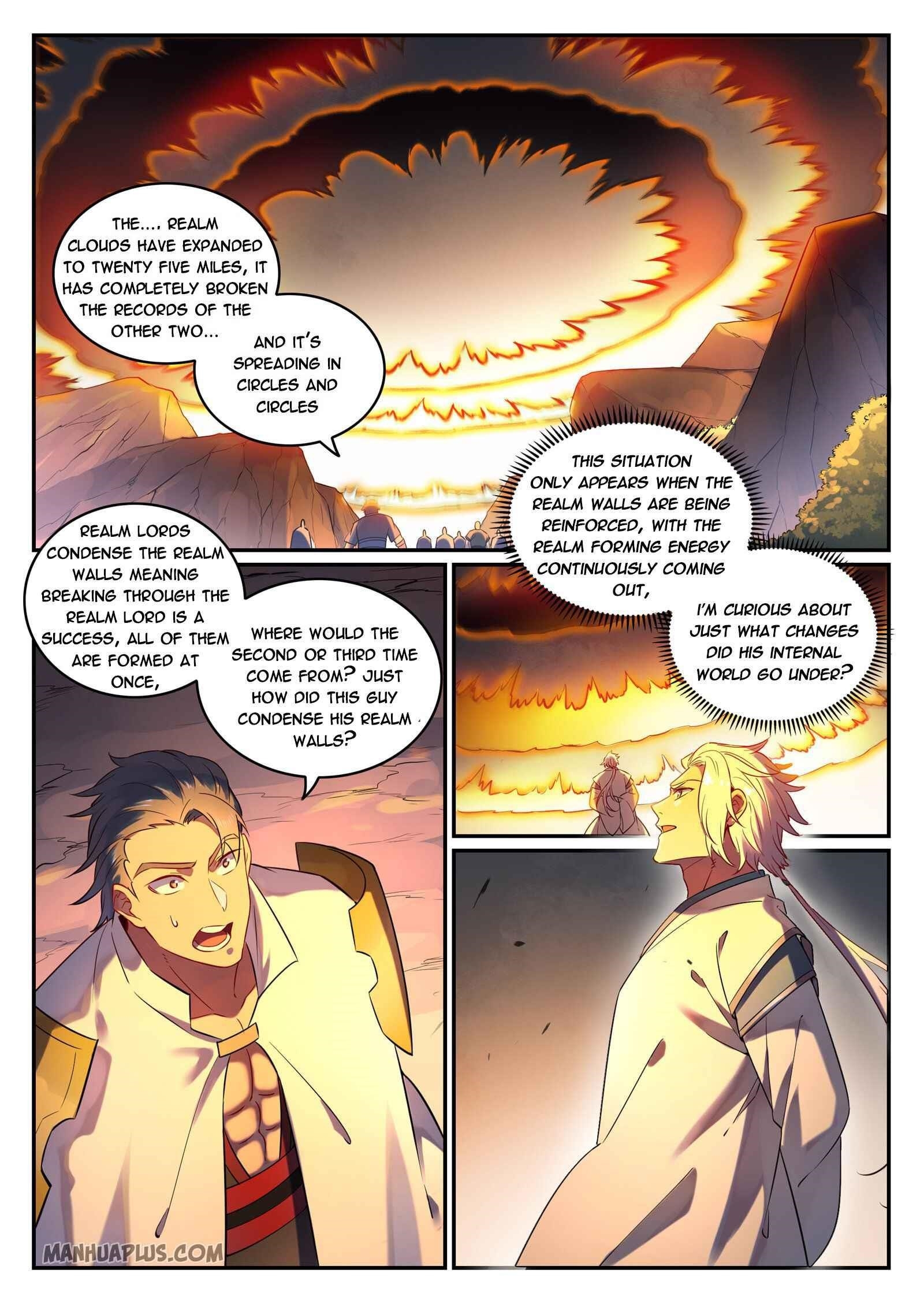 Apotheosis – Ascension to Godhood - Chapter 771 Page 8