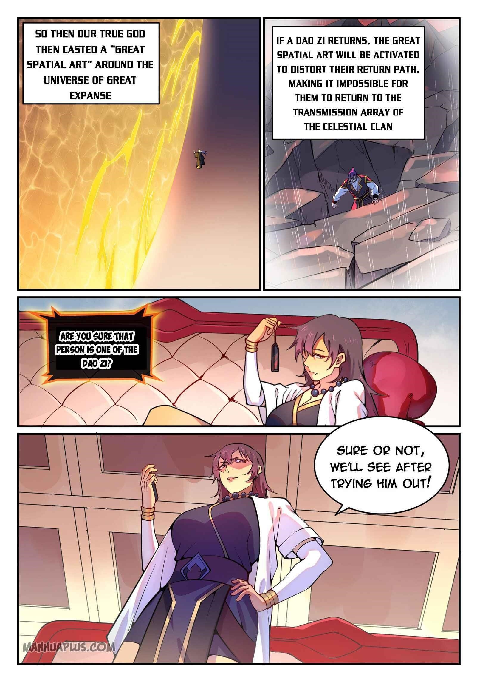 Apotheosis – Ascension to Godhood - Chapter 775 Page 2