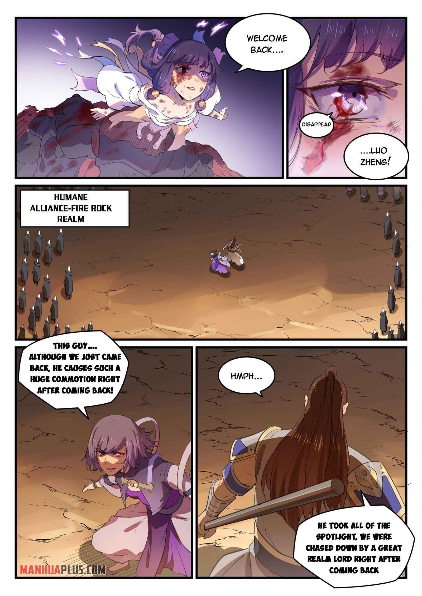 Apotheosis – Ascension to Godhood - Chapter 779 Page 7