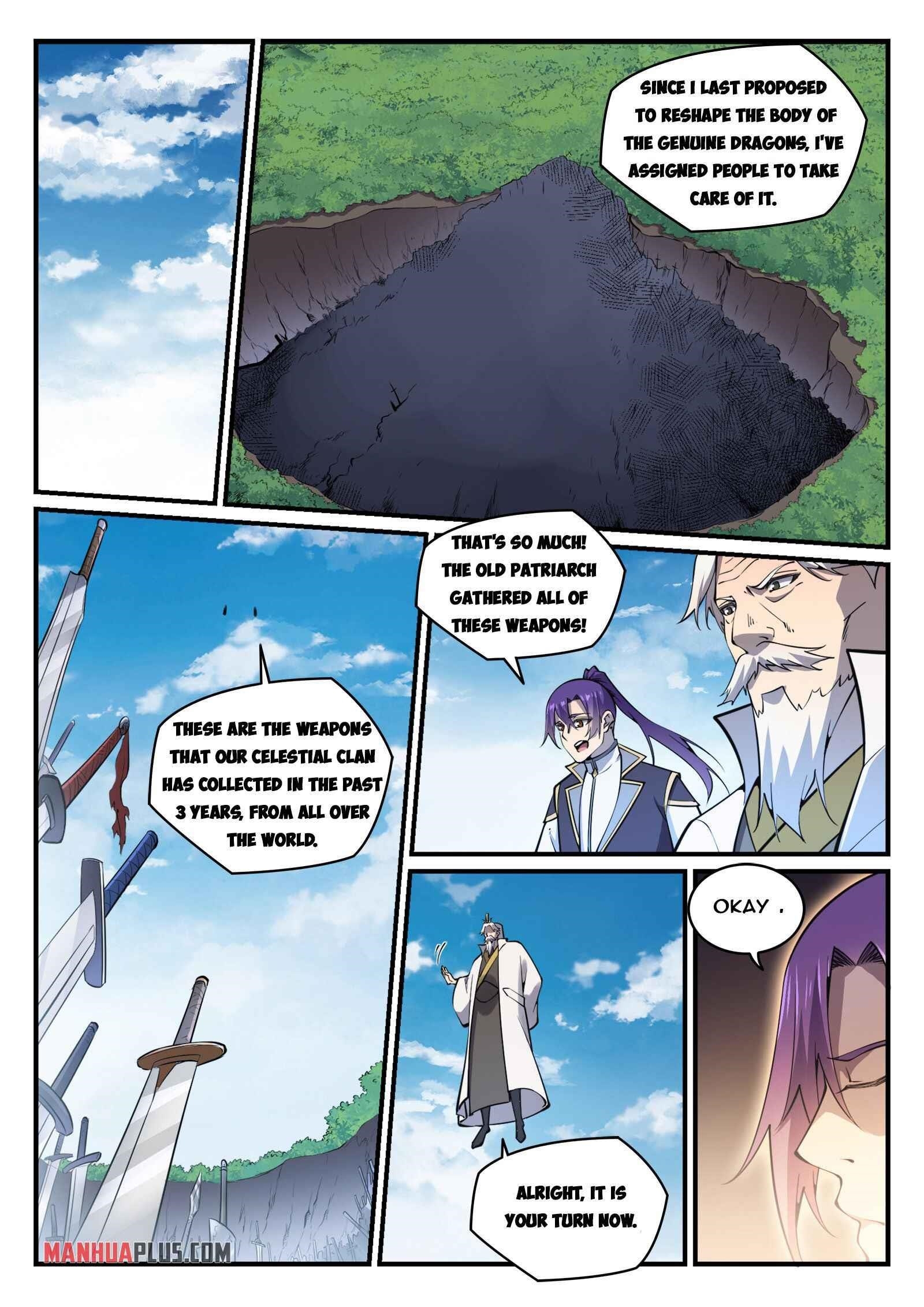 Apotheosis – Ascension to Godhood - Chapter 784 Page 12