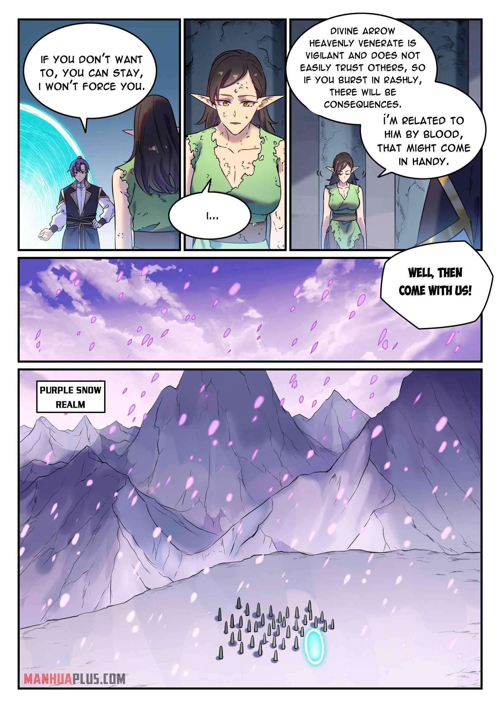 Apotheosis – Ascension to Godhood - Chapter 787 Page 6