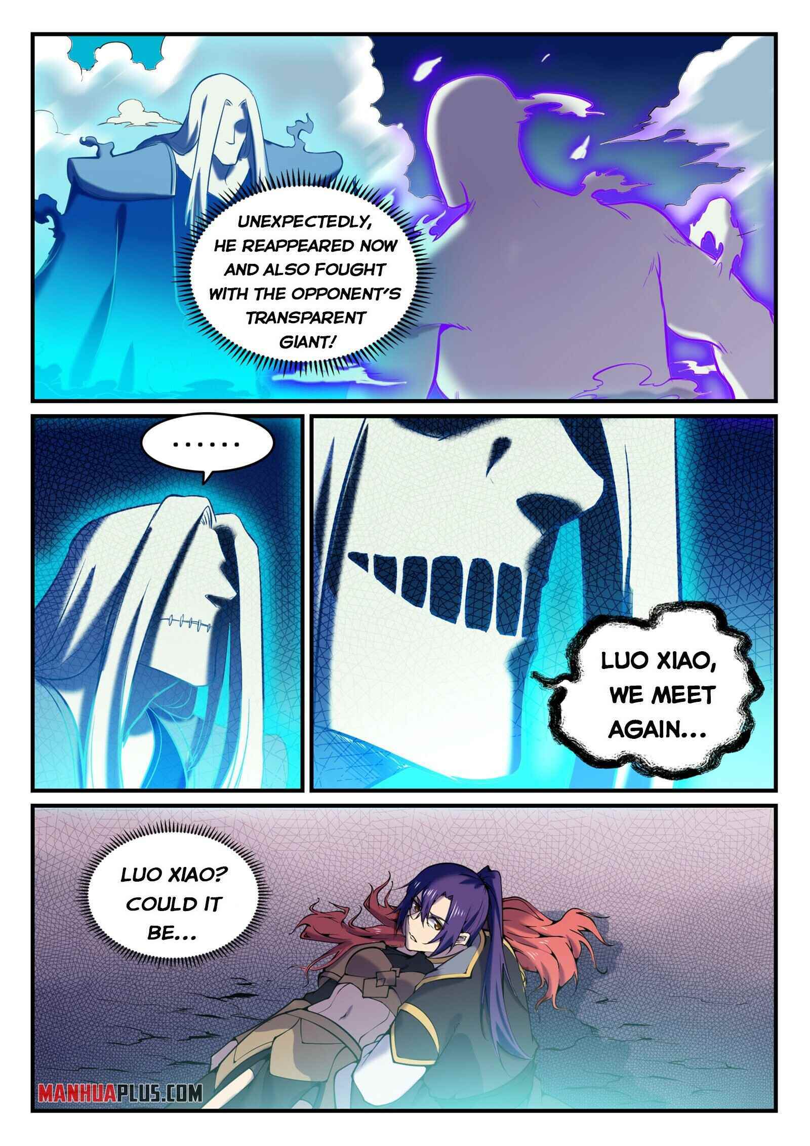 Apotheosis – Ascension to Godhood - Chapter 800 Page 3