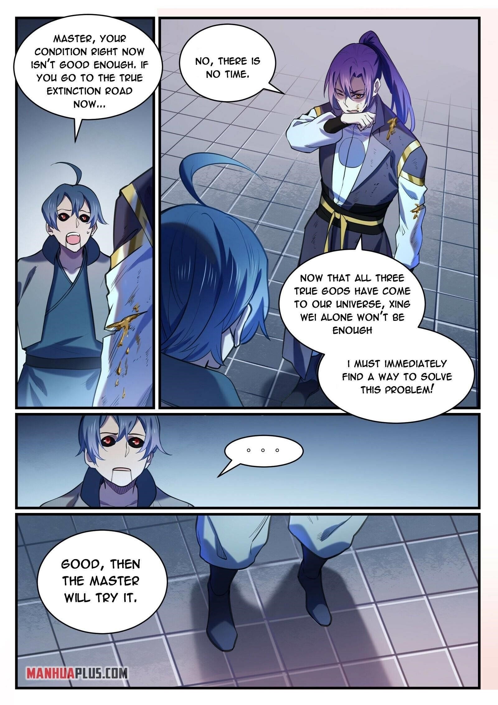 Apotheosis – Ascension to Godhood - Chapter 821 Page 11