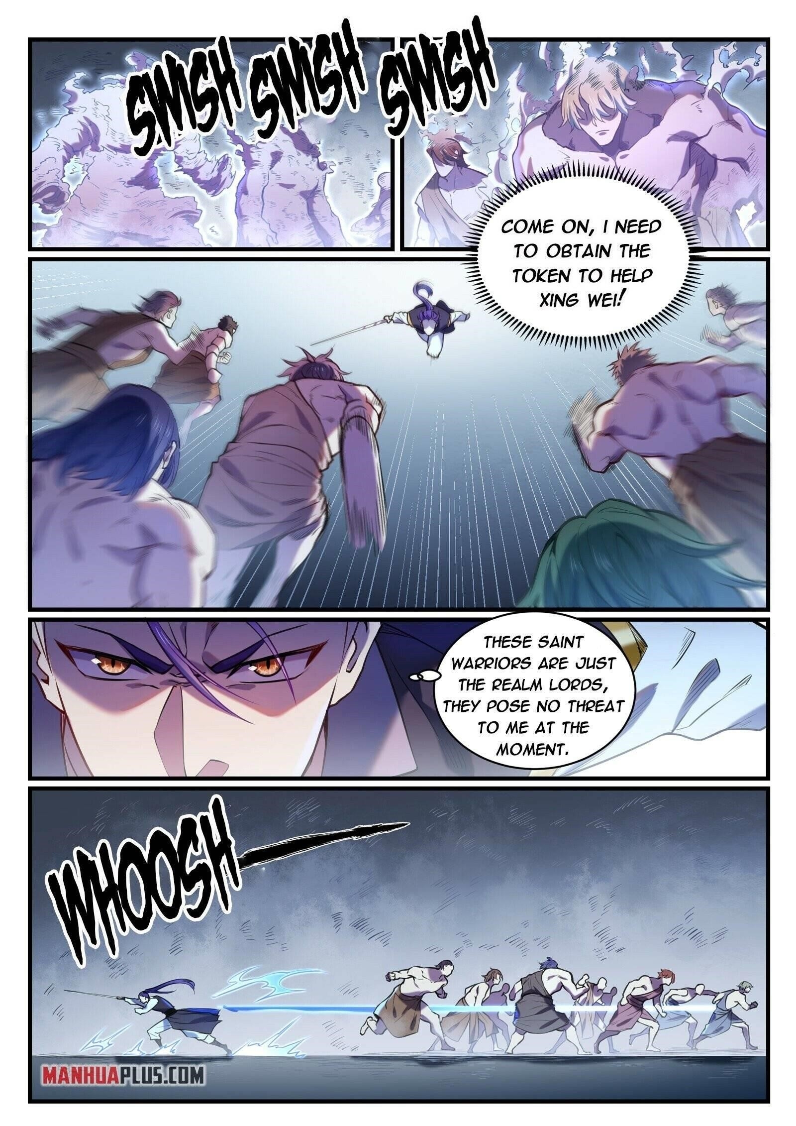 Apotheosis – Ascension to Godhood - Chapter 821 Page 13