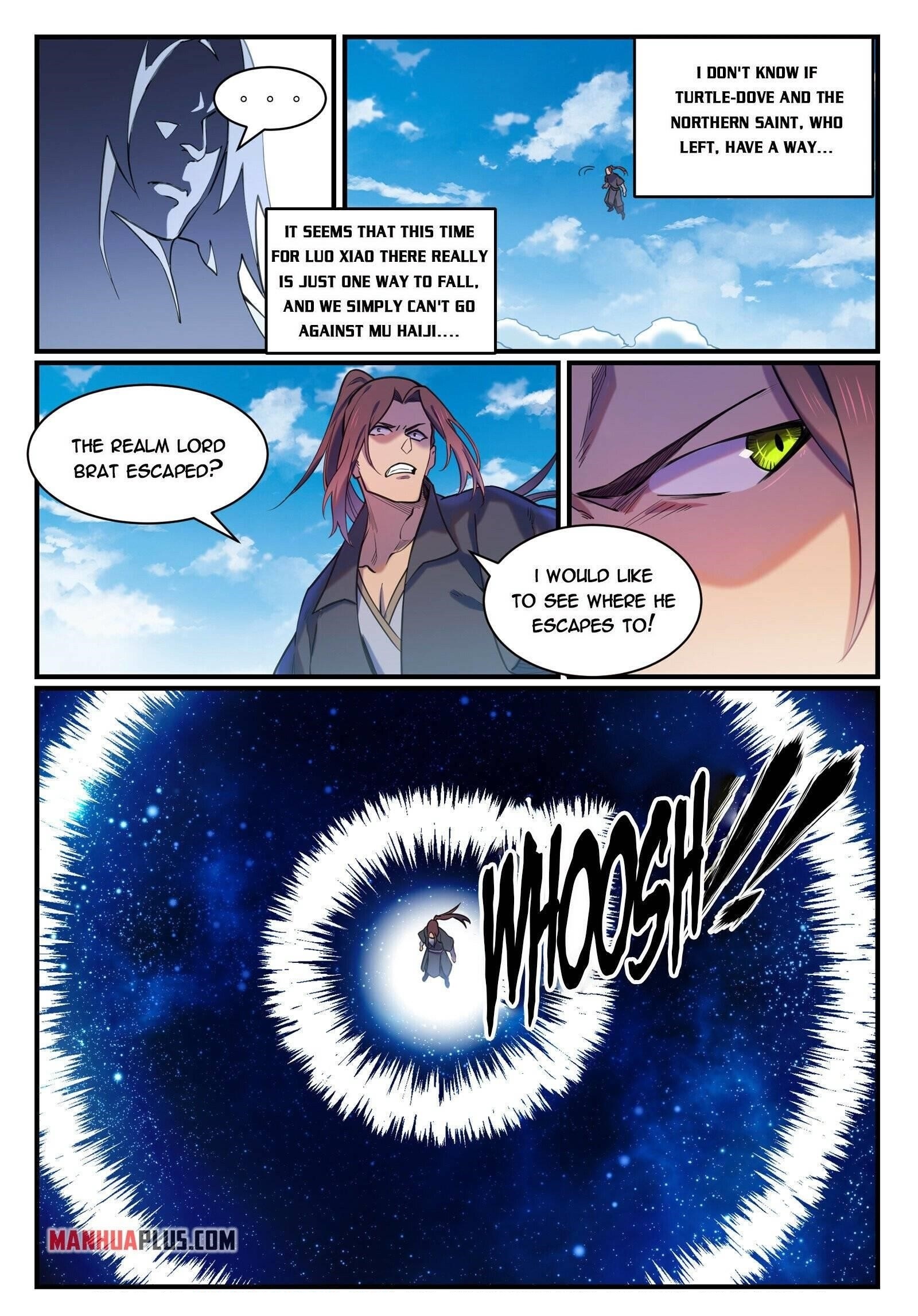 Apotheosis – Ascension to Godhood - Chapter 821 Page 2