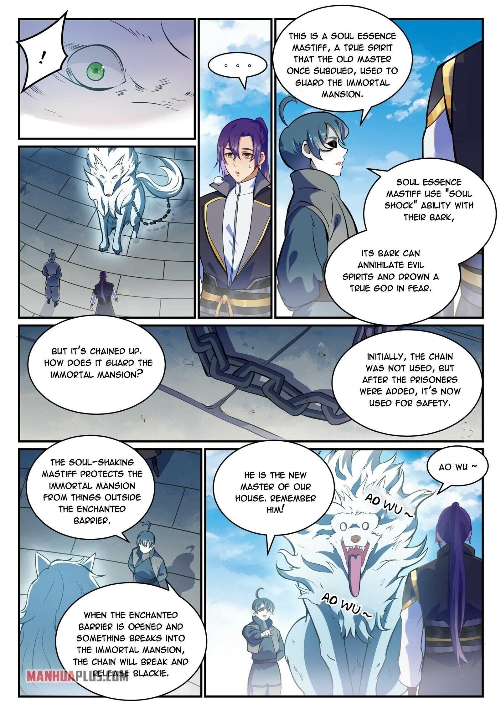 Apotheosis – Ascension to Godhood - Chapter 824 Page 12