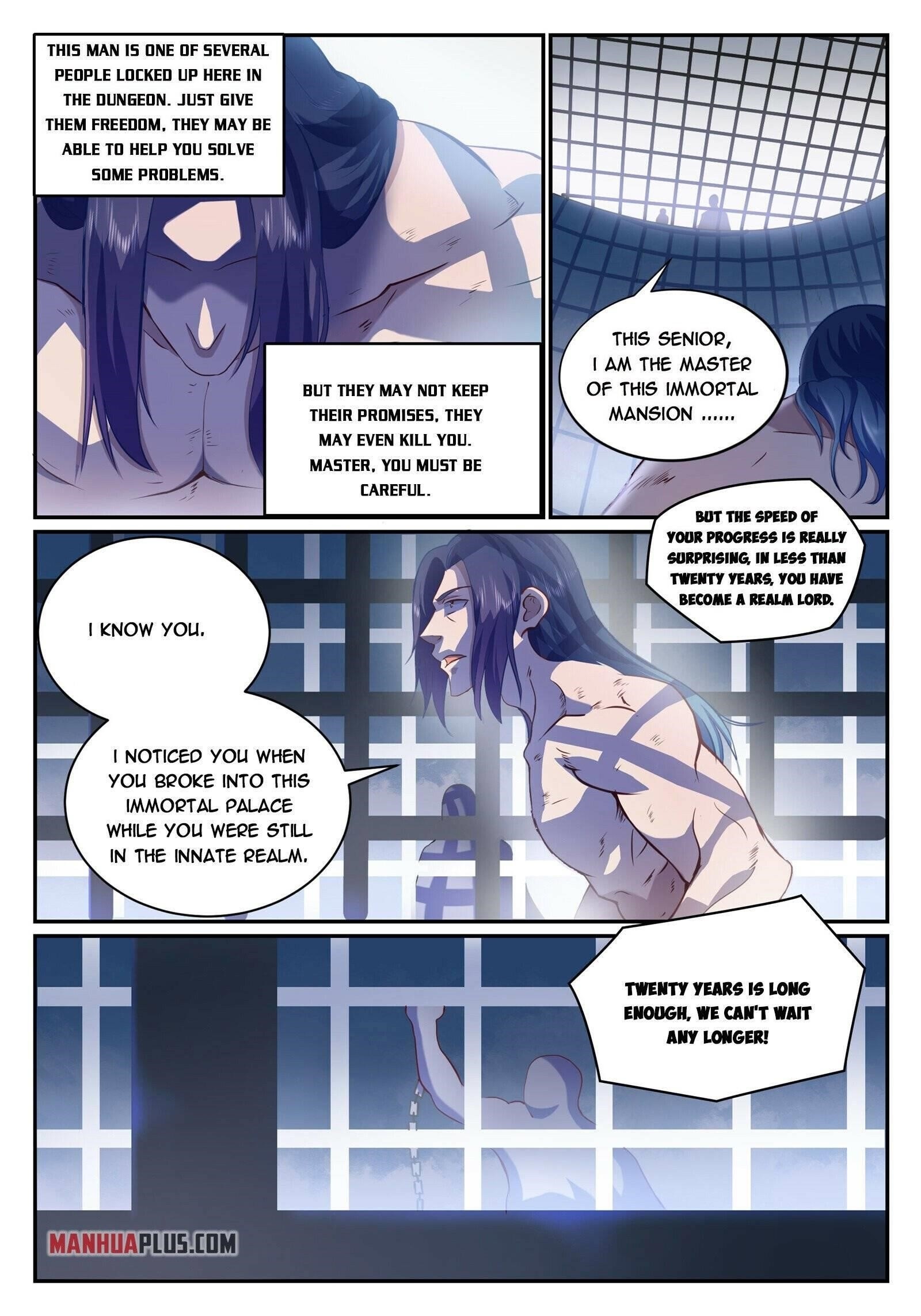 Apotheosis – Ascension to Godhood - Chapter 824 Page 14