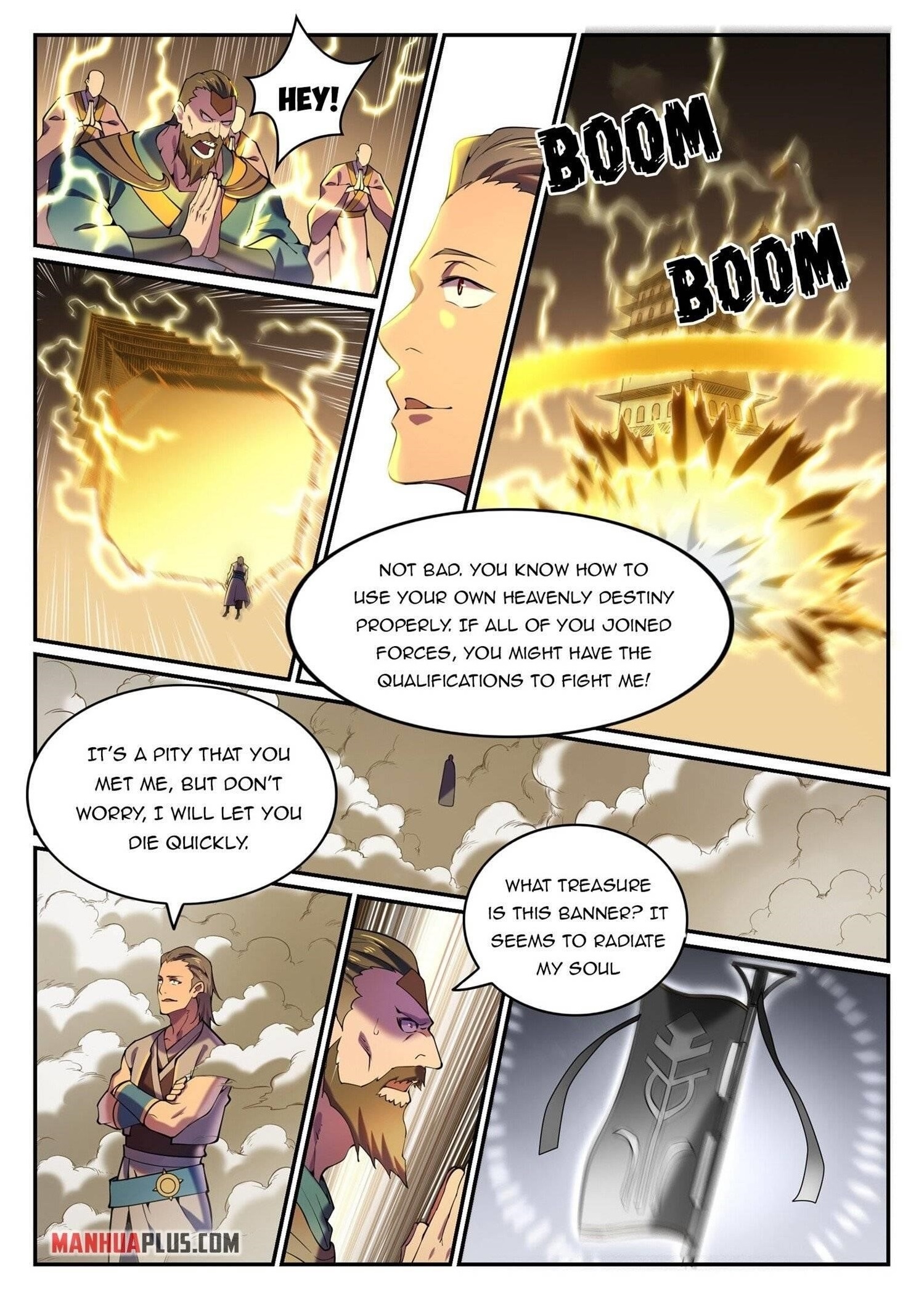 Apotheosis – Ascension to Godhood - Chapter 827 Page 1