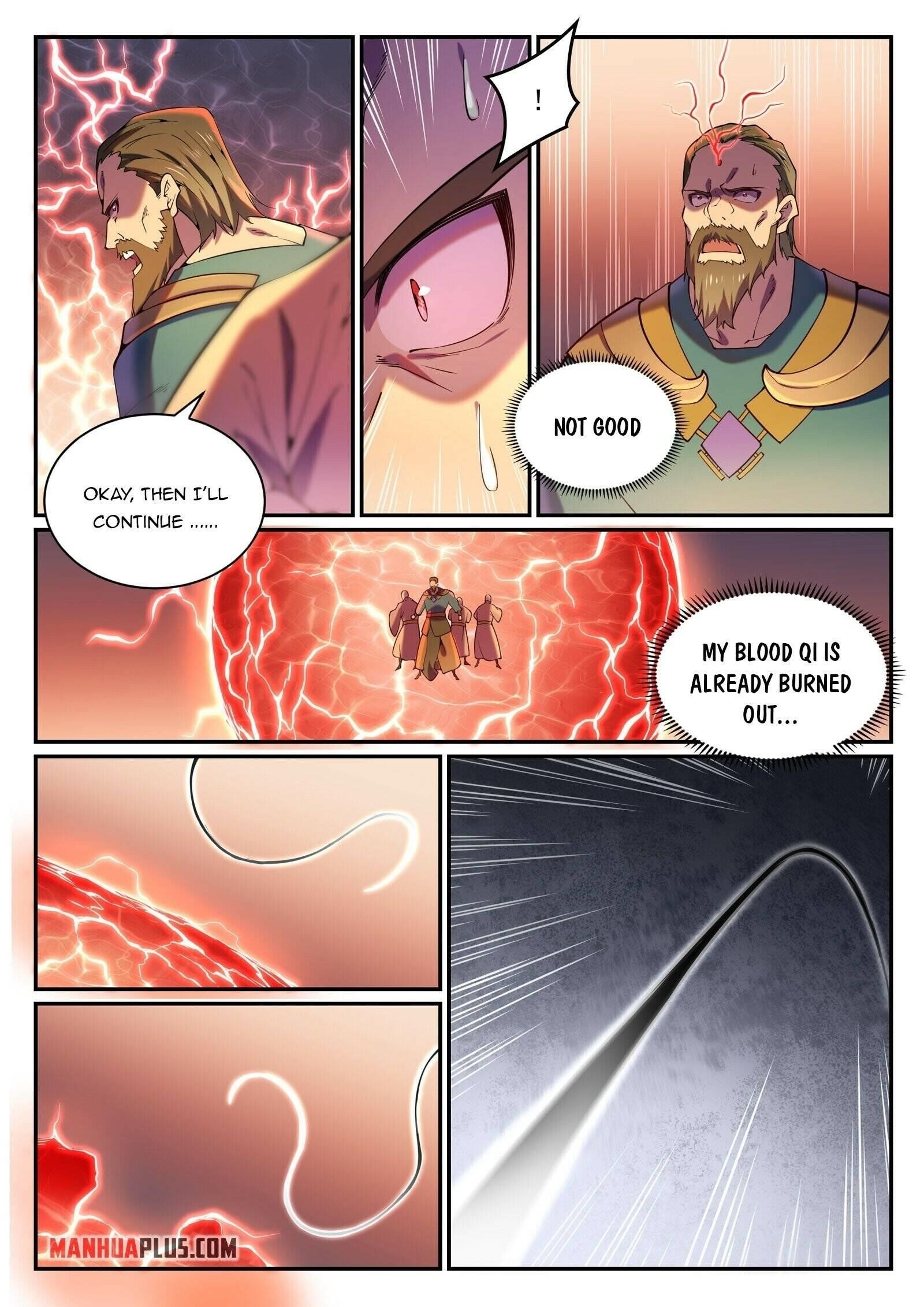 Apotheosis – Ascension to Godhood - Chapter 827 Page 9