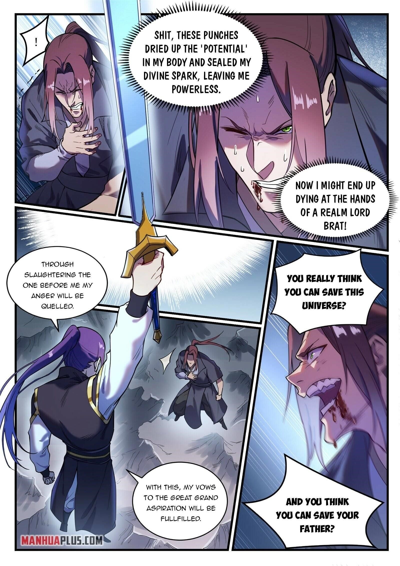 Apotheosis – Ascension to Godhood - Chapter 829 Page 11