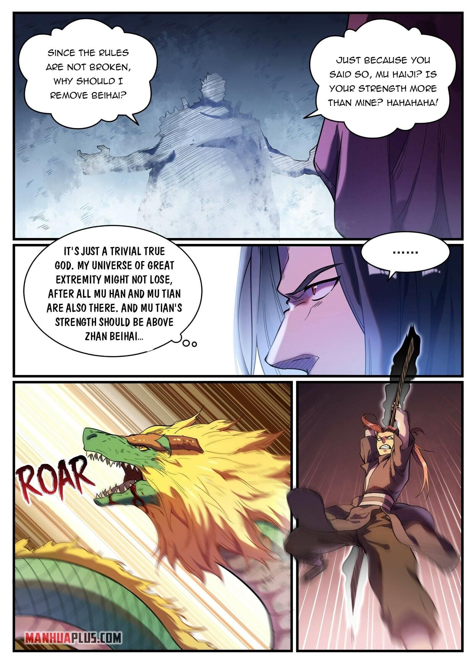 Apotheosis – Ascension to Godhood - Chapter 829 Page 6