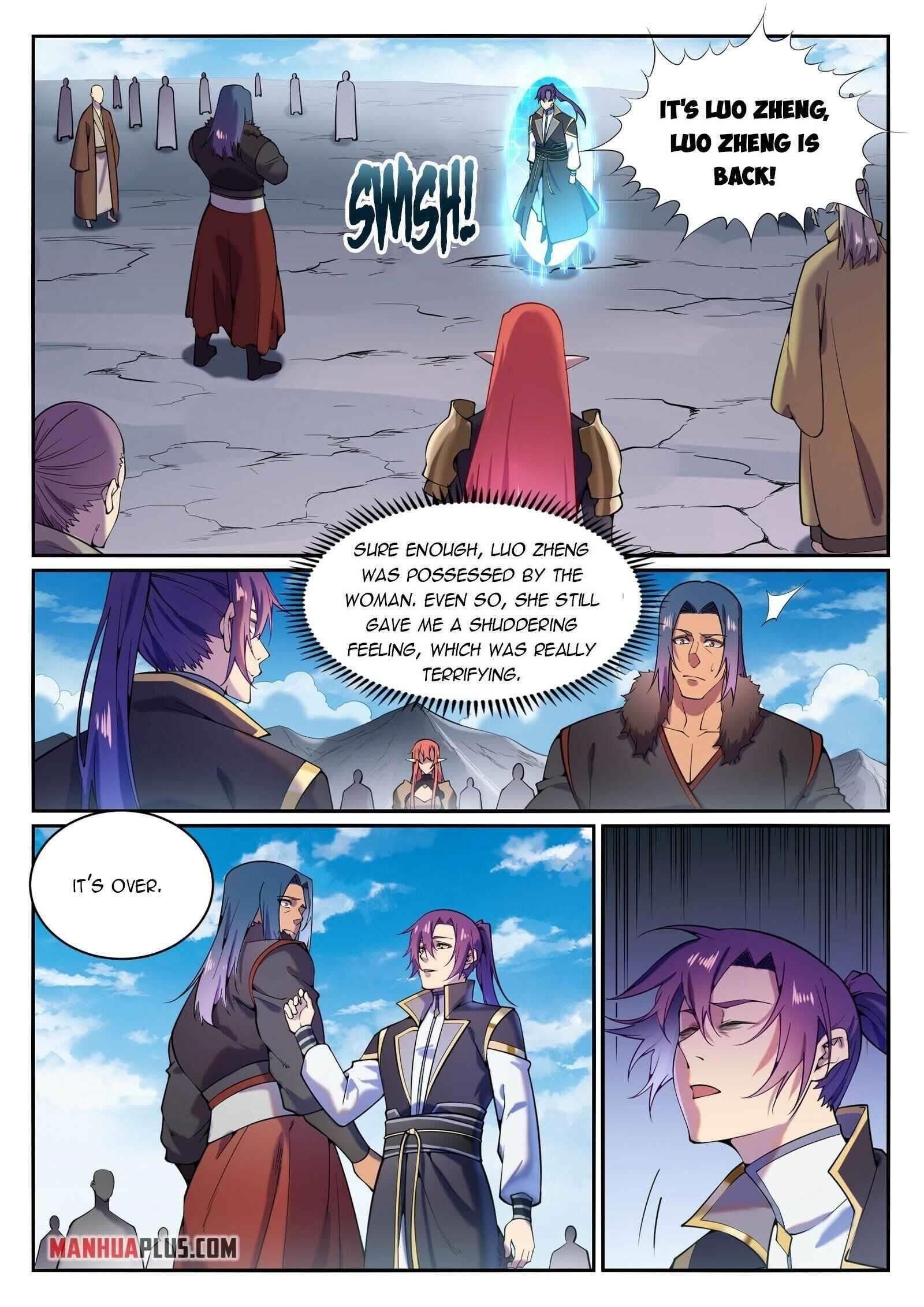 Apotheosis – Ascension to Godhood - Chapter 832 Page 10