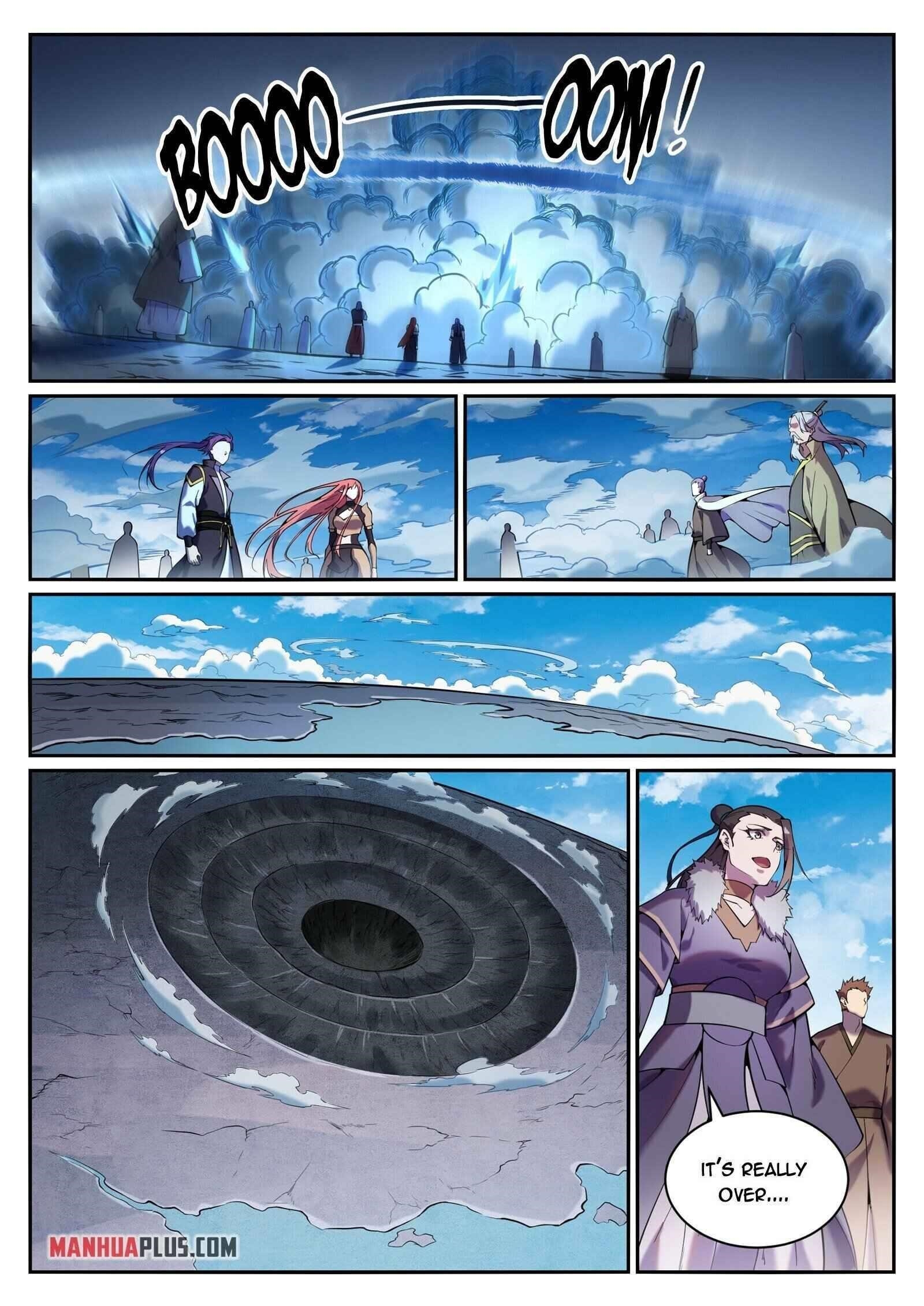 Apotheosis – Ascension to Godhood - Chapter 832 Page 13