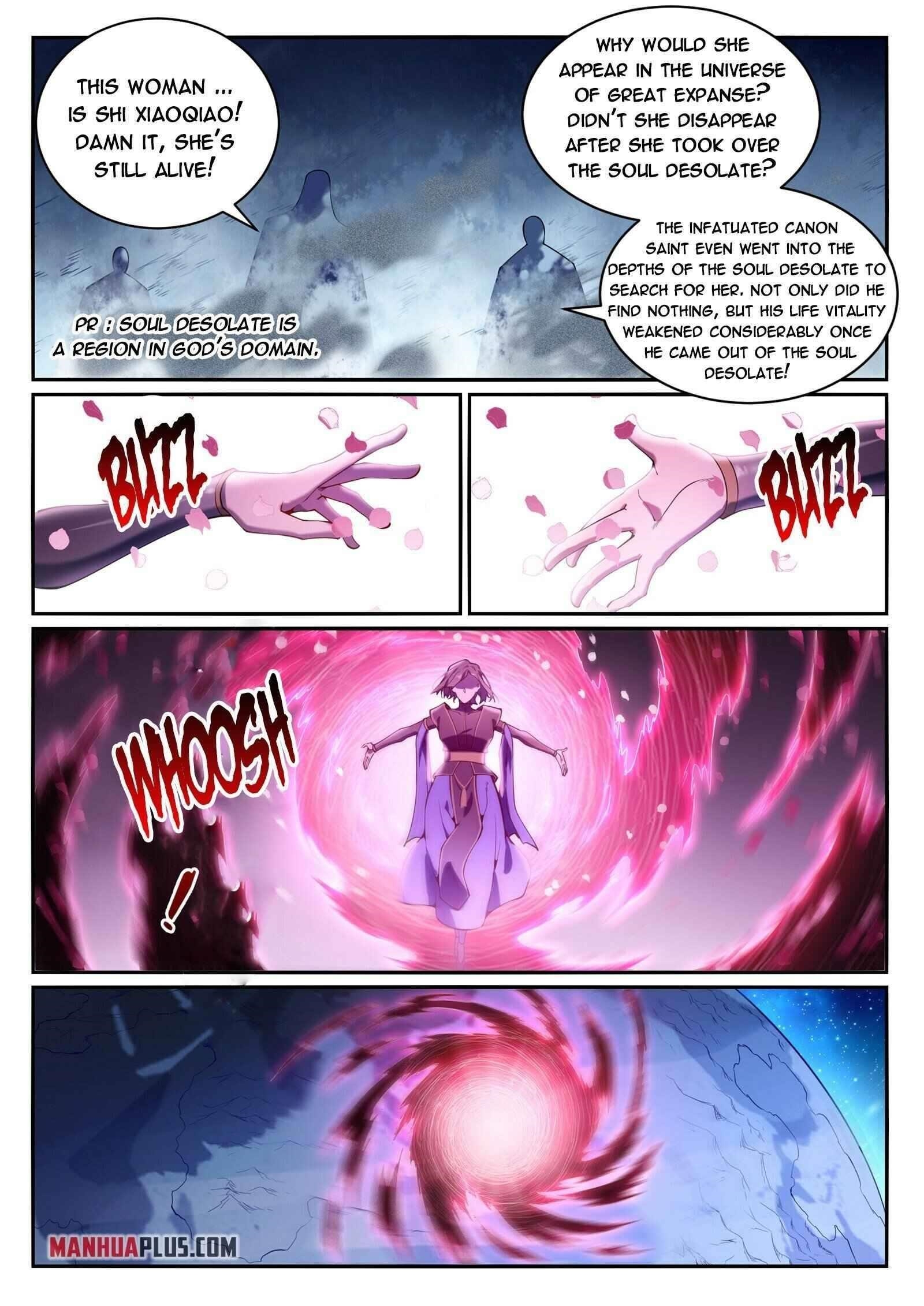 Apotheosis – Ascension to Godhood - Chapter 833 Page 10