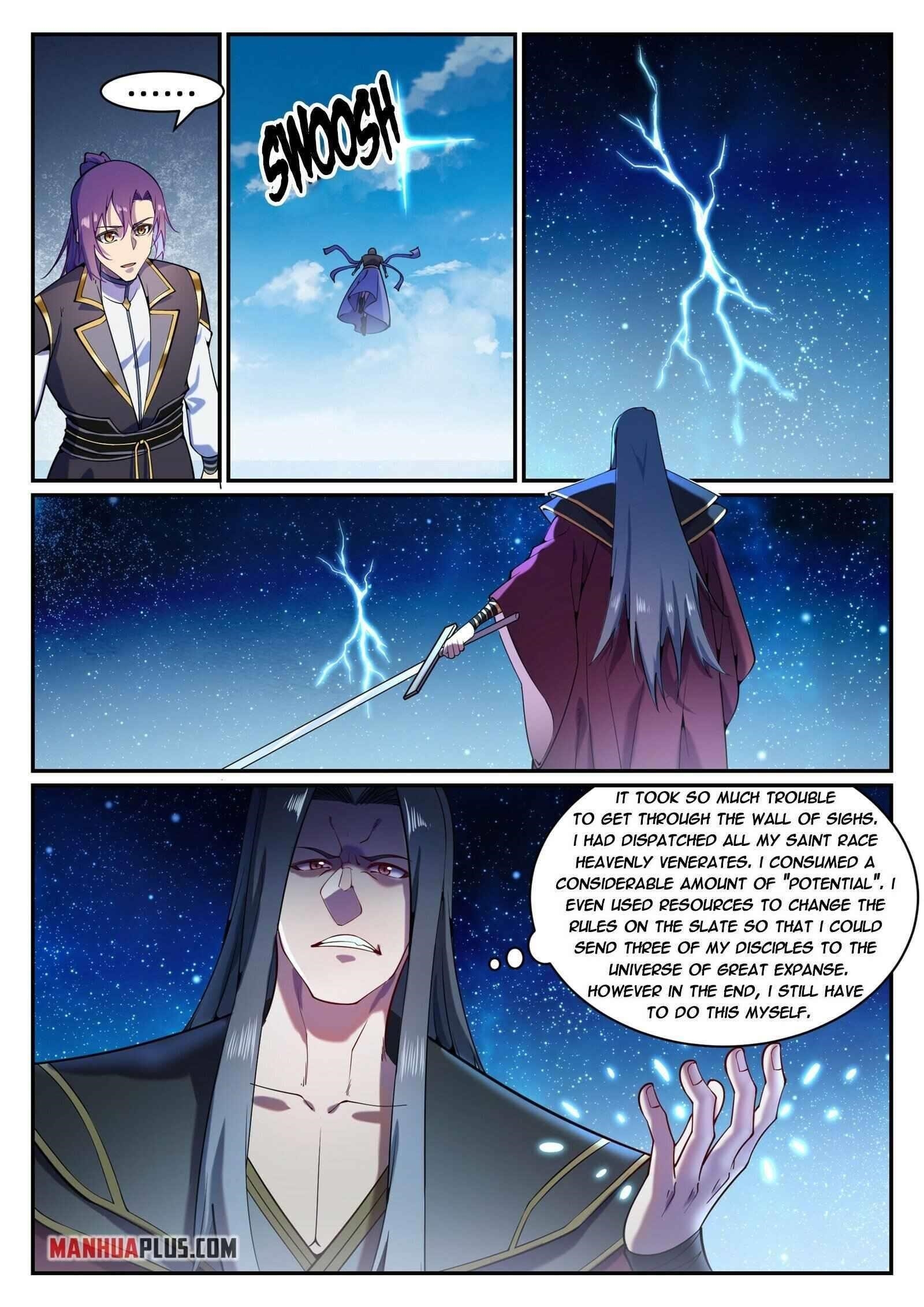 Apotheosis – Ascension to Godhood - Chapter 833 Page 7