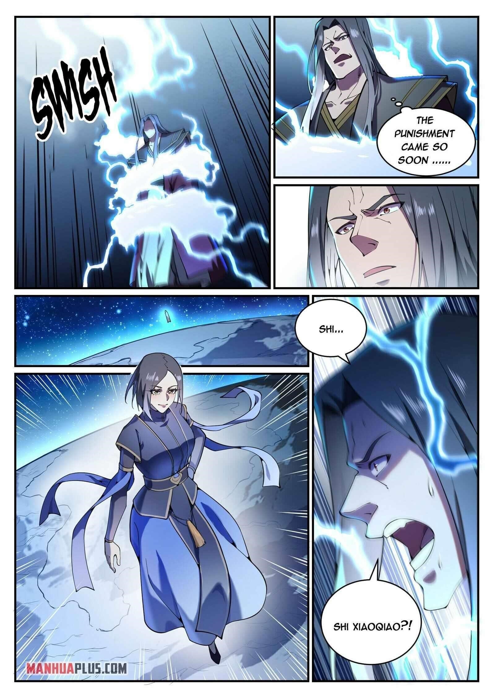 Apotheosis – Ascension to Godhood - Chapter 833 Page 9