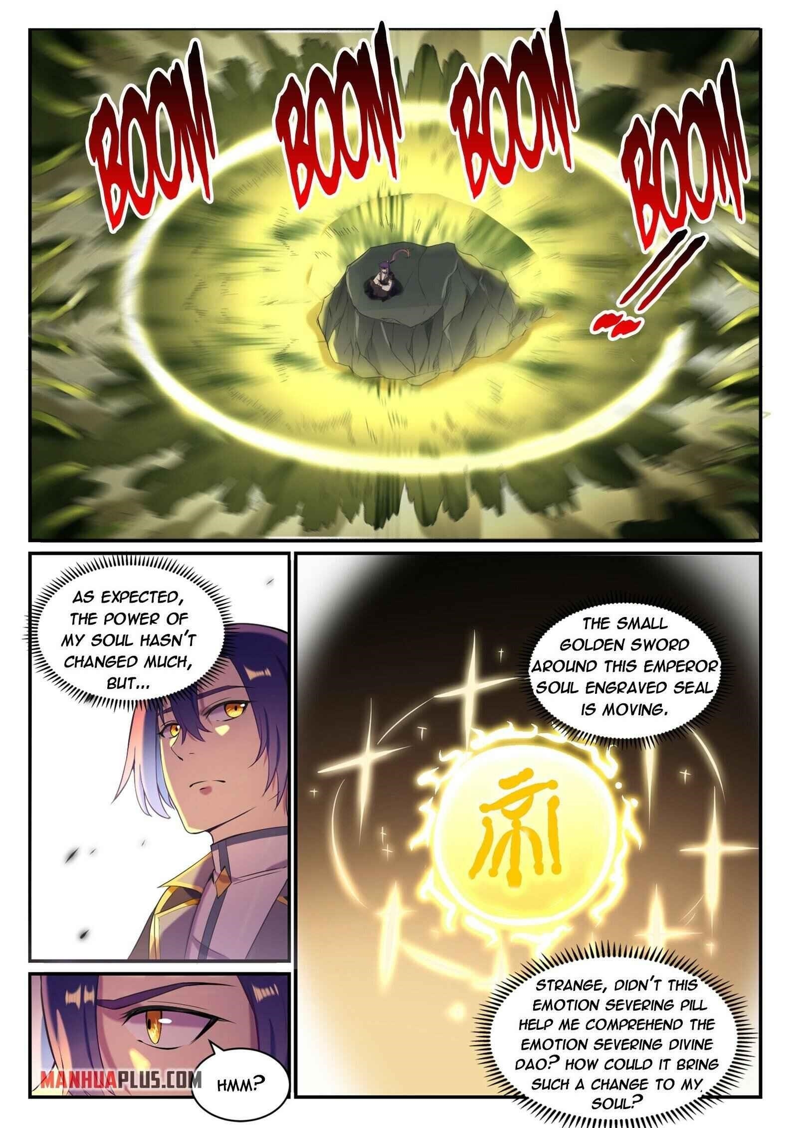 Apotheosis – Ascension to Godhood - Chapter 836 Page 4