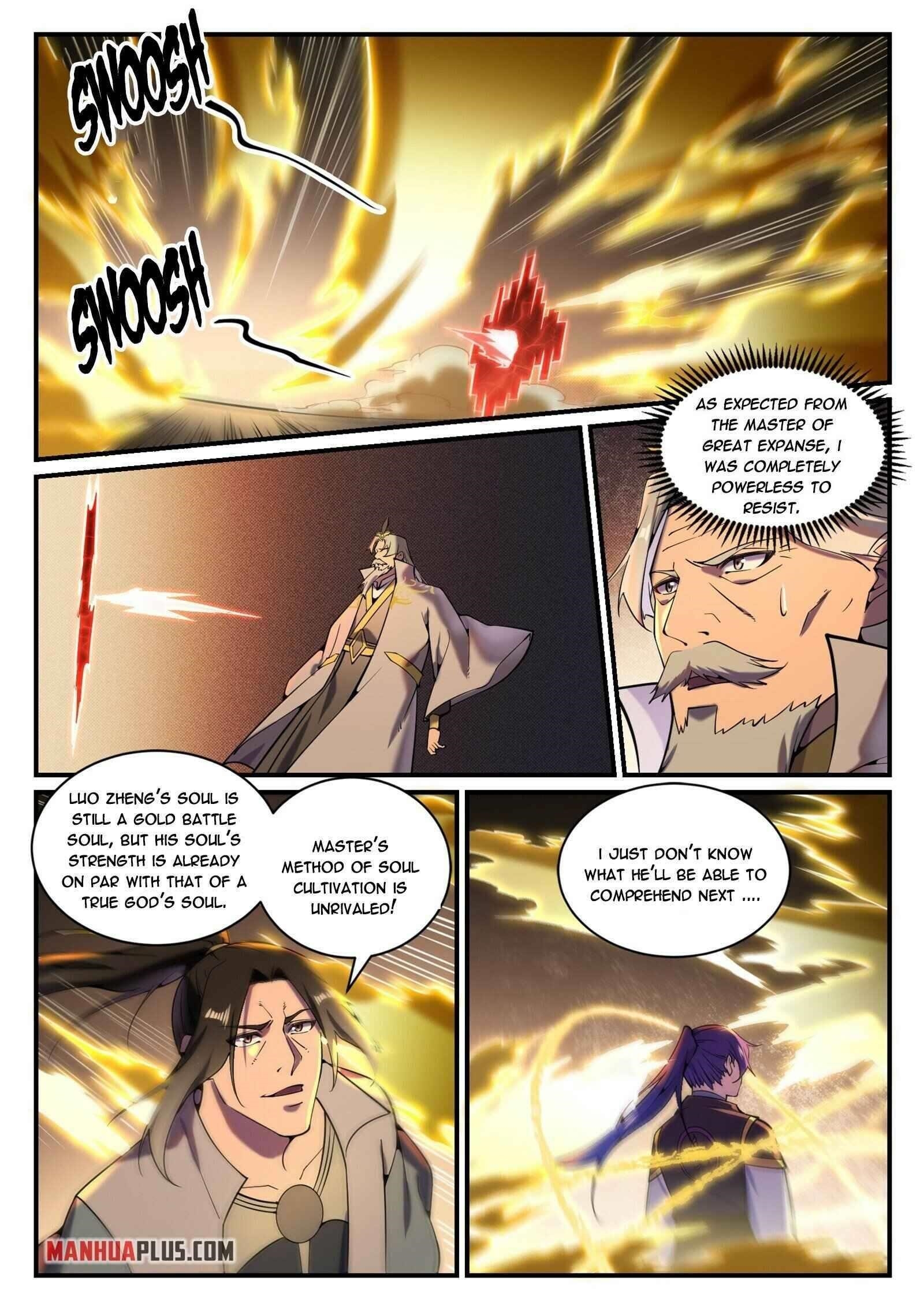 Apotheosis – Ascension to Godhood - Chapter 837 Page 13