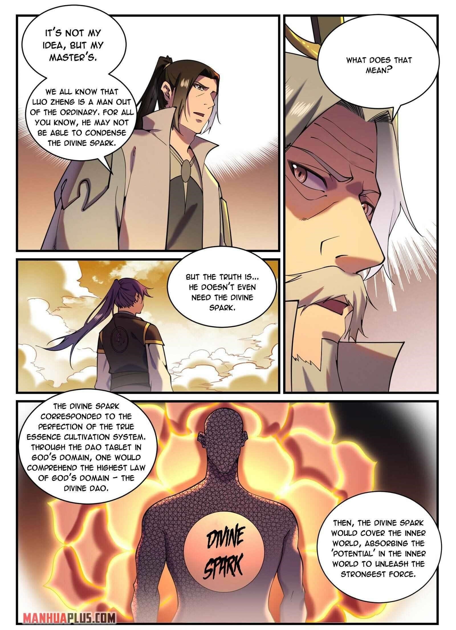 Apotheosis – Ascension to Godhood - Chapter 837 Page 2