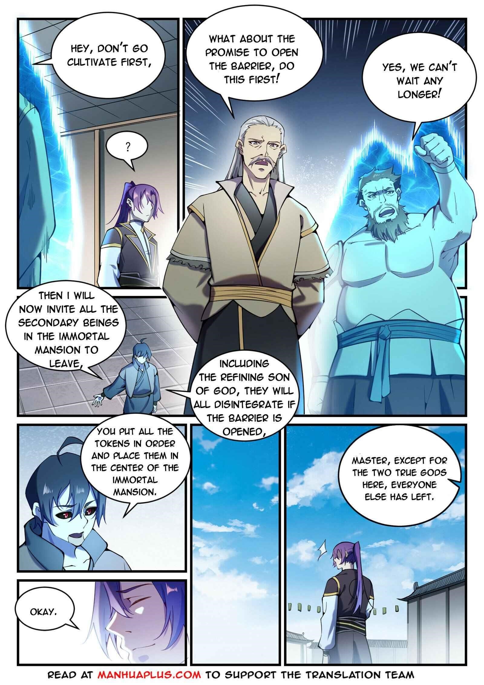 Apotheosis – Ascension to Godhood - Chapter 838 Page 11