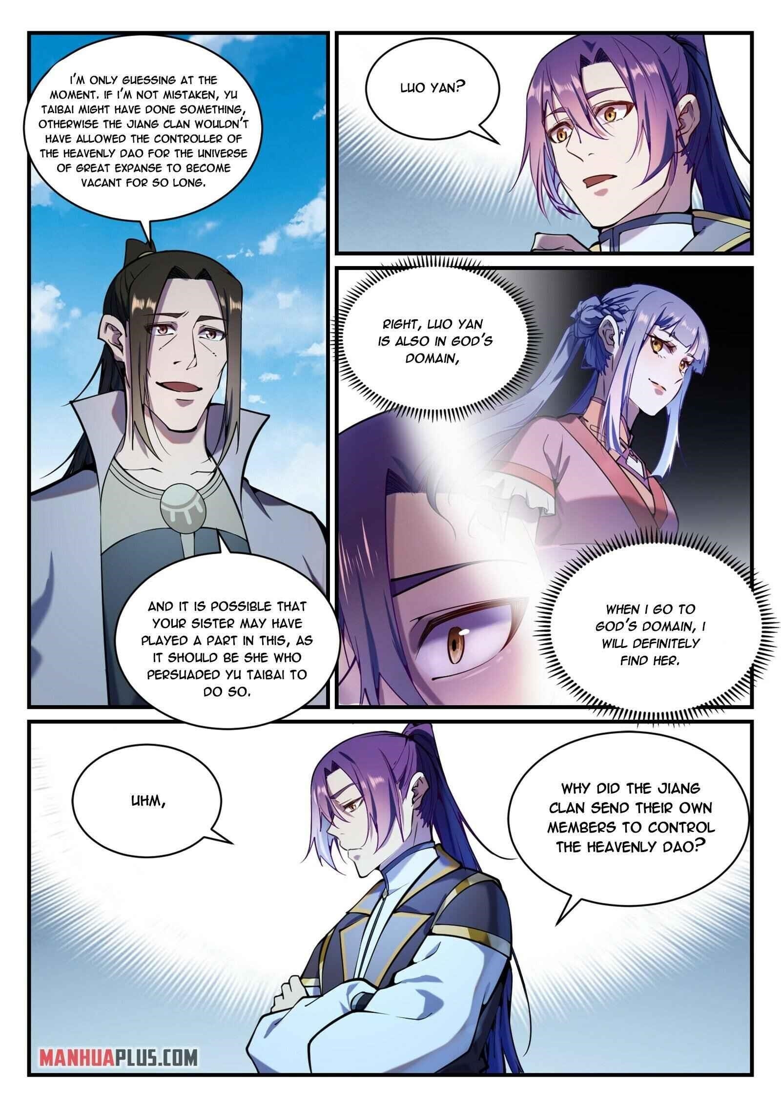 Apotheosis – Ascension to Godhood - Chapter 838 Page 4