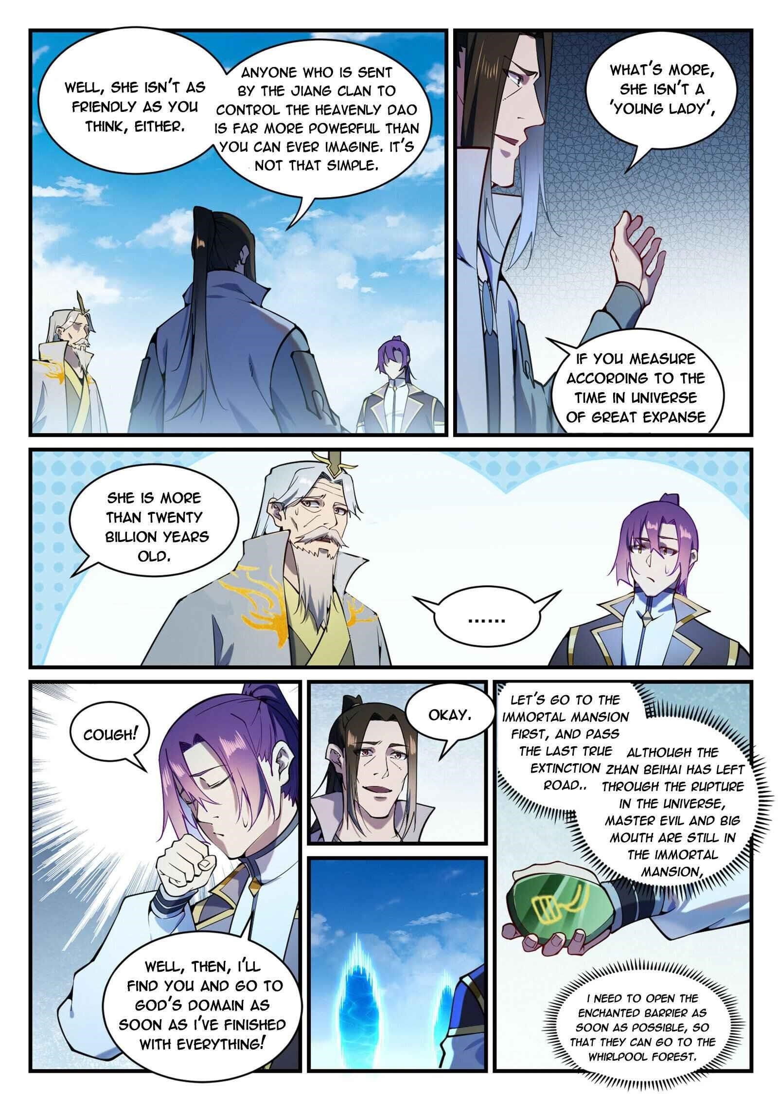 Apotheosis – Ascension to Godhood - Chapter 838 Page 7