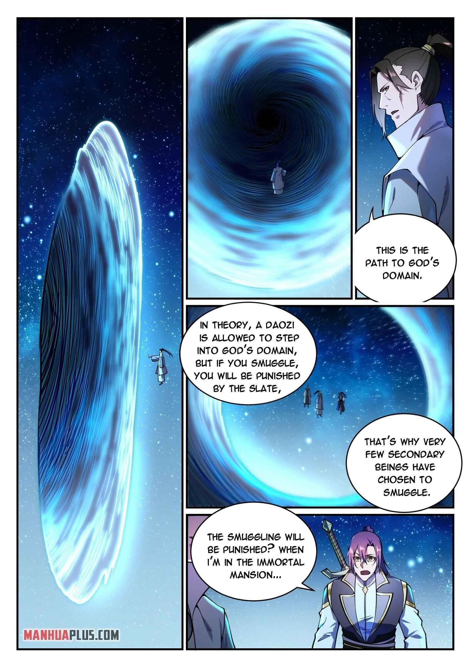 Apotheosis – Ascension to Godhood - Chapter 841 Page 10