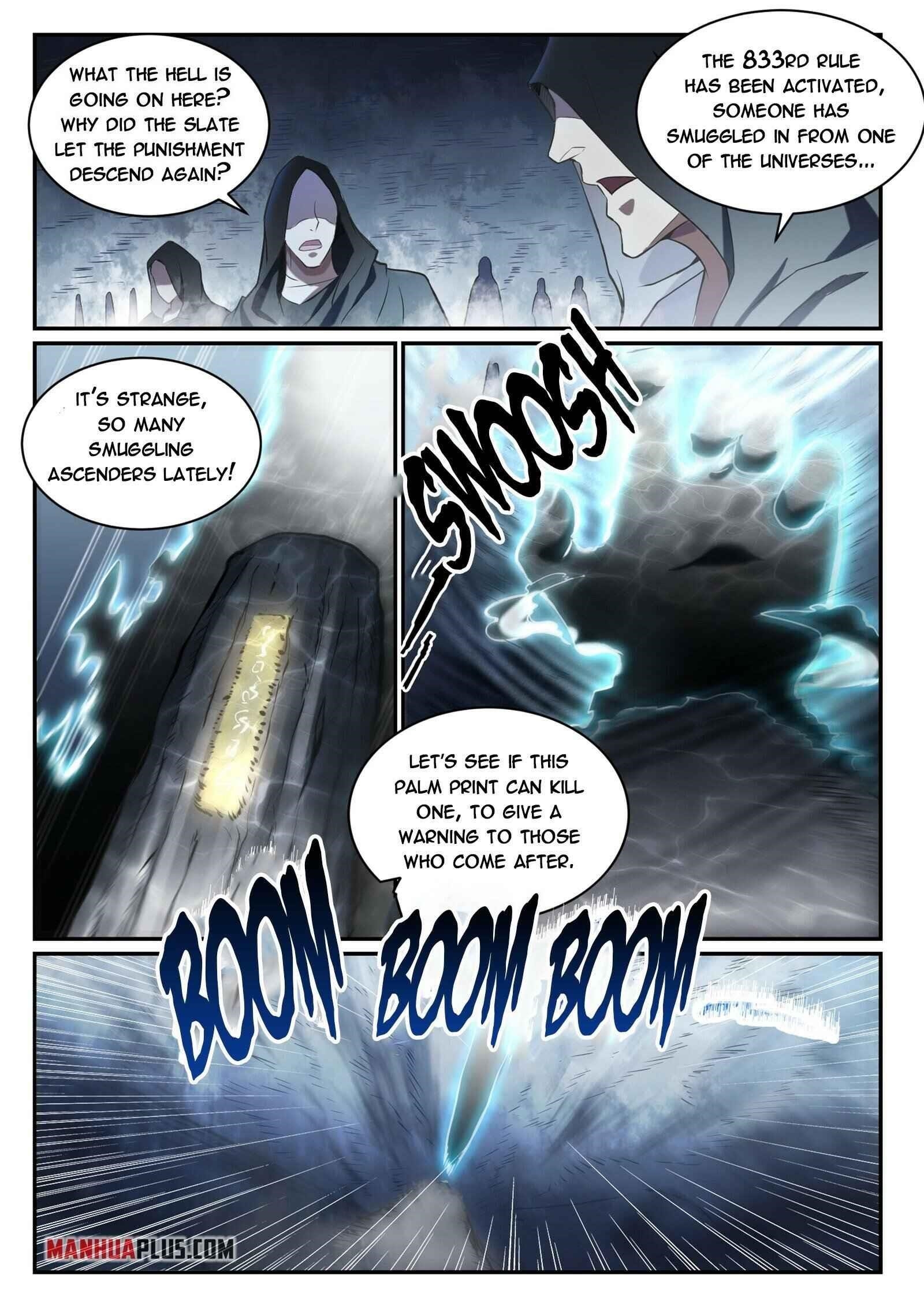 Apotheosis – Ascension to Godhood - Chapter 842 Page 3