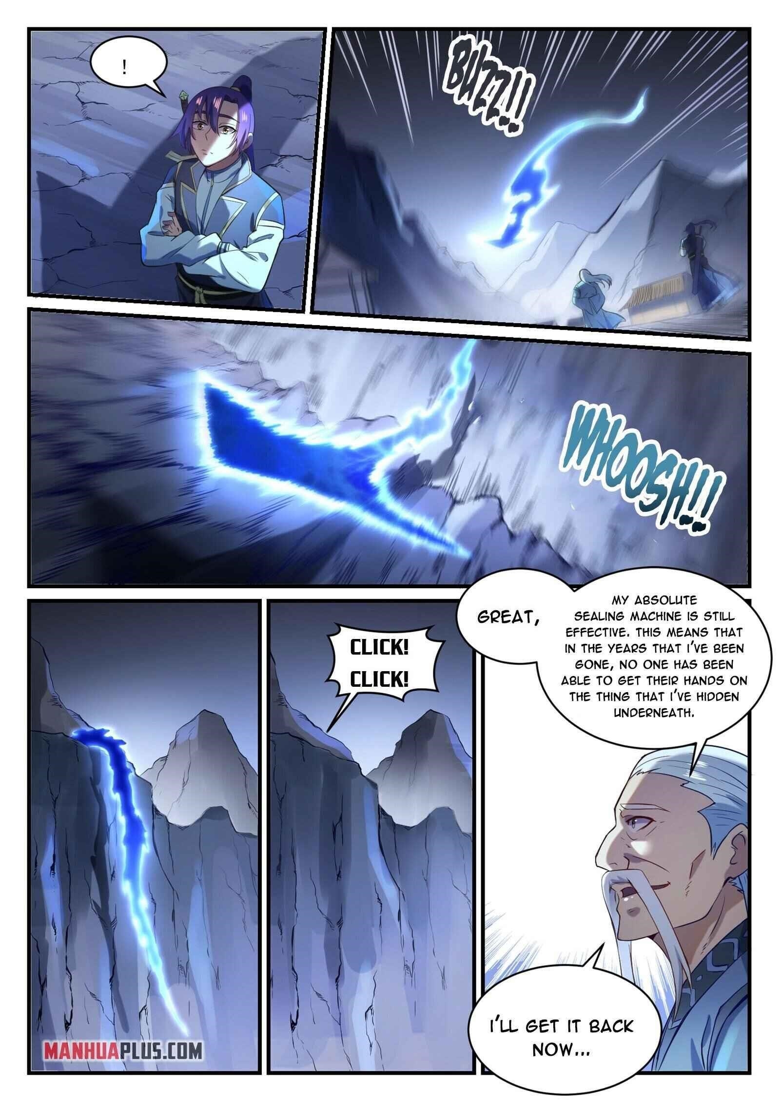 Apotheosis – Ascension to Godhood - Chapter 846 Page 14