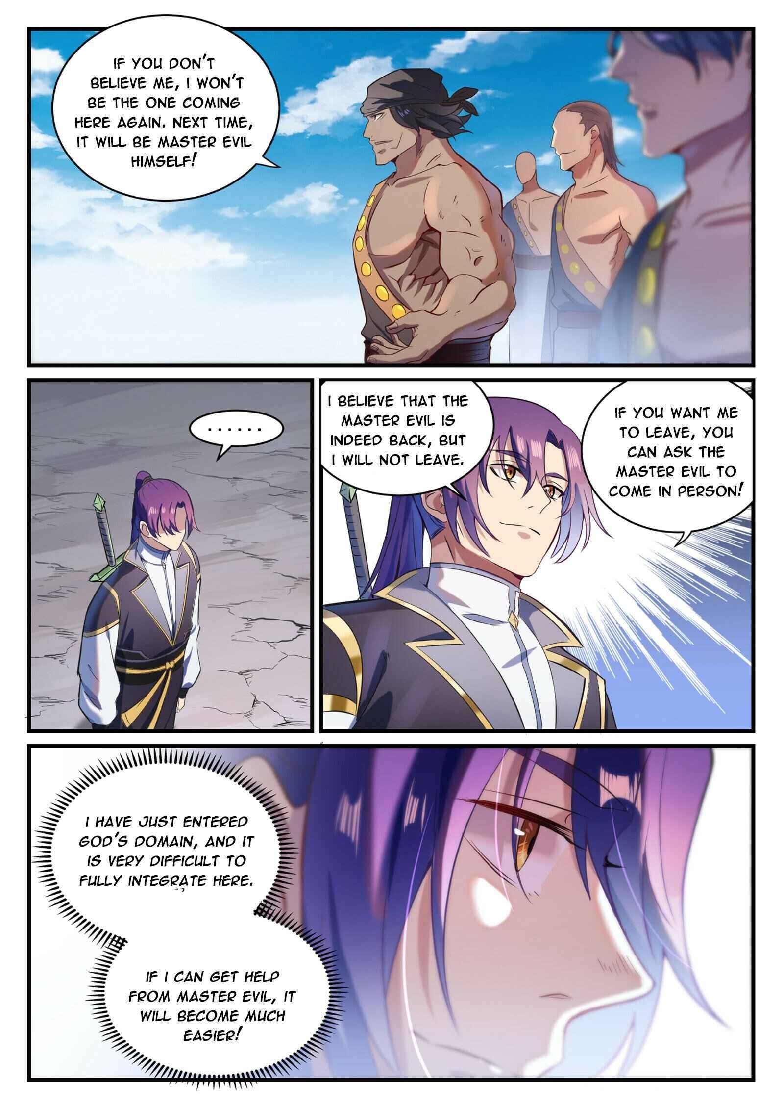 Apotheosis – Ascension to Godhood - Chapter 846 Page 2