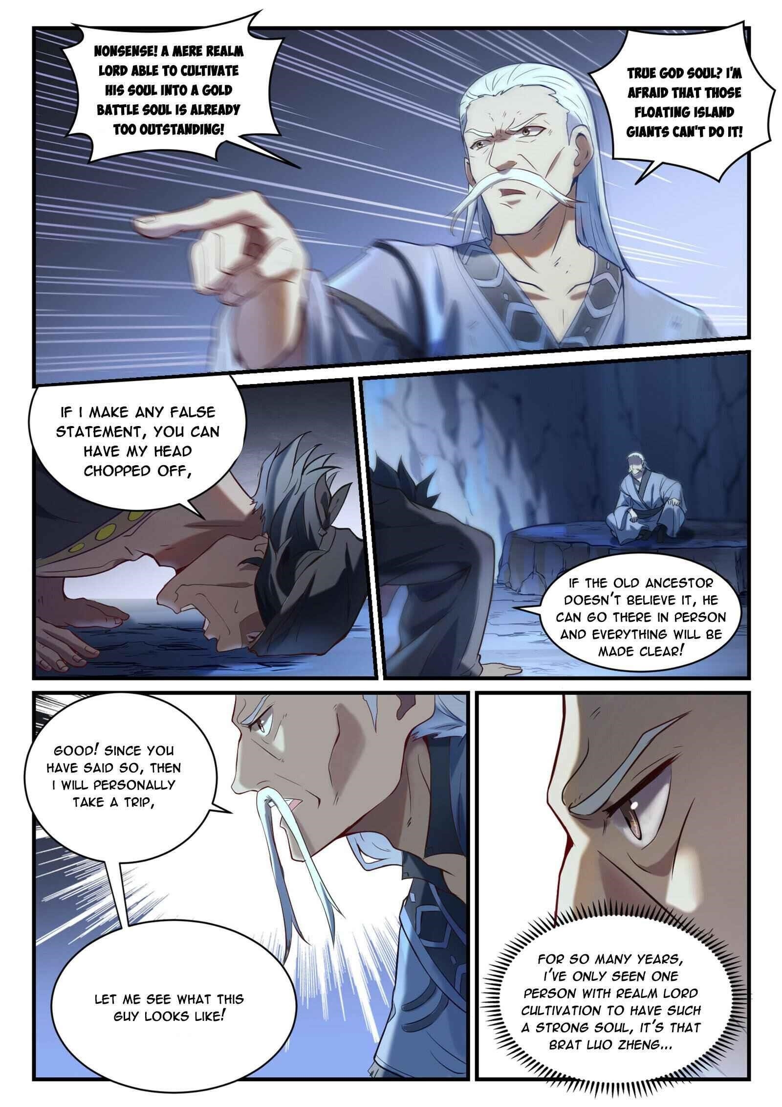 Apotheosis – Ascension to Godhood - Chapter 846 Page 6