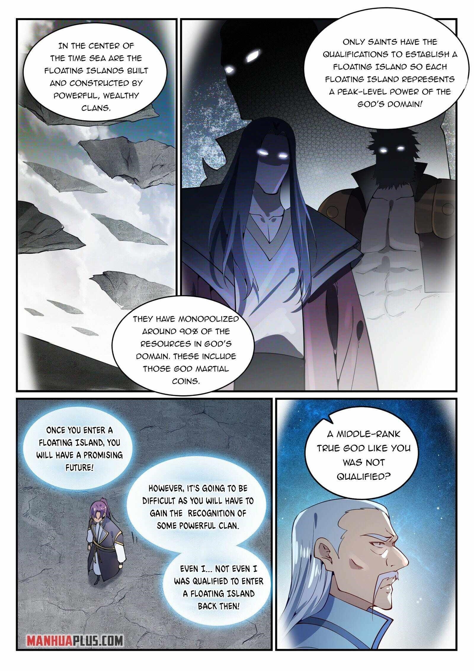 Apotheosis – Ascension to Godhood - Chapter 852 Page 14