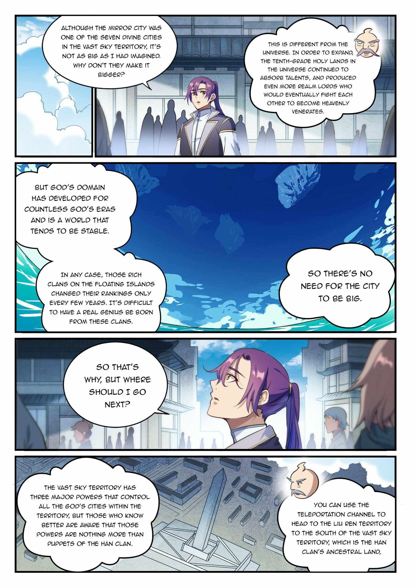 Apotheosis – Ascension to Godhood - Chapter 855 Page 8