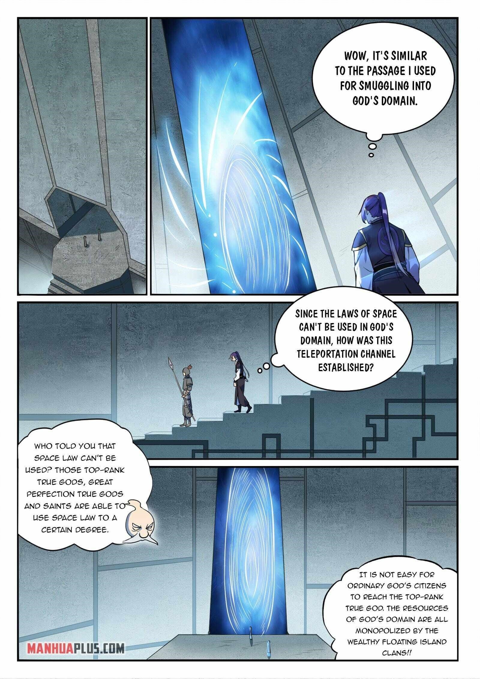 Apotheosis – Ascension to Godhood - Chapter 856 Page 4