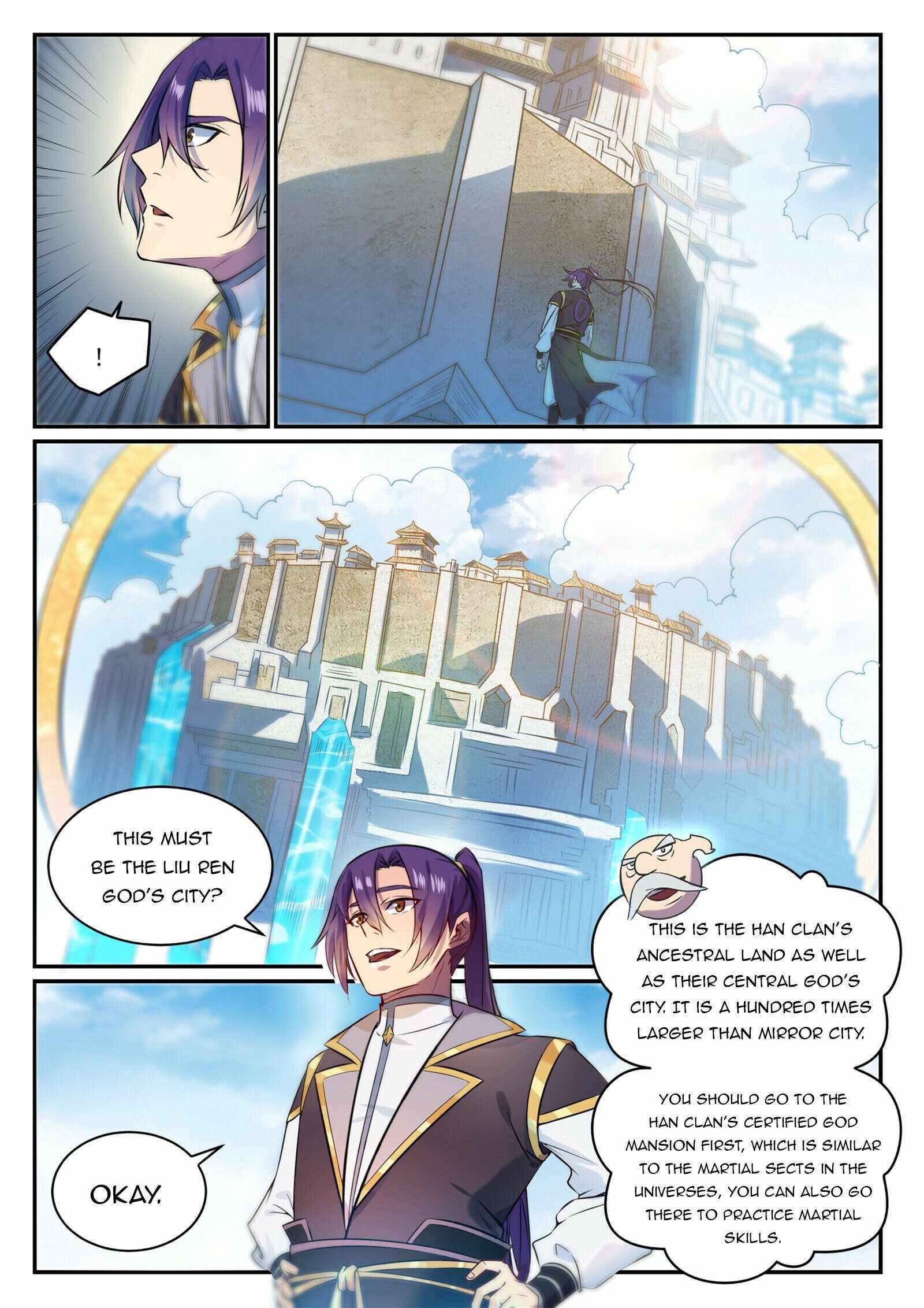 Apotheosis – Ascension to Godhood - Chapter 856 Page 6