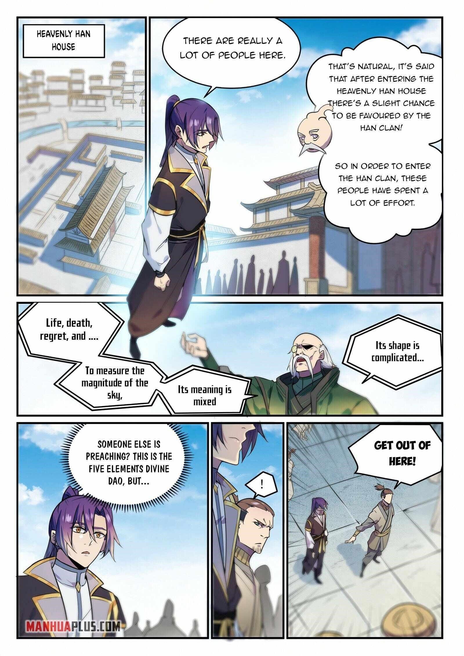 Apotheosis – Ascension to Godhood - Chapter 856 Page 7