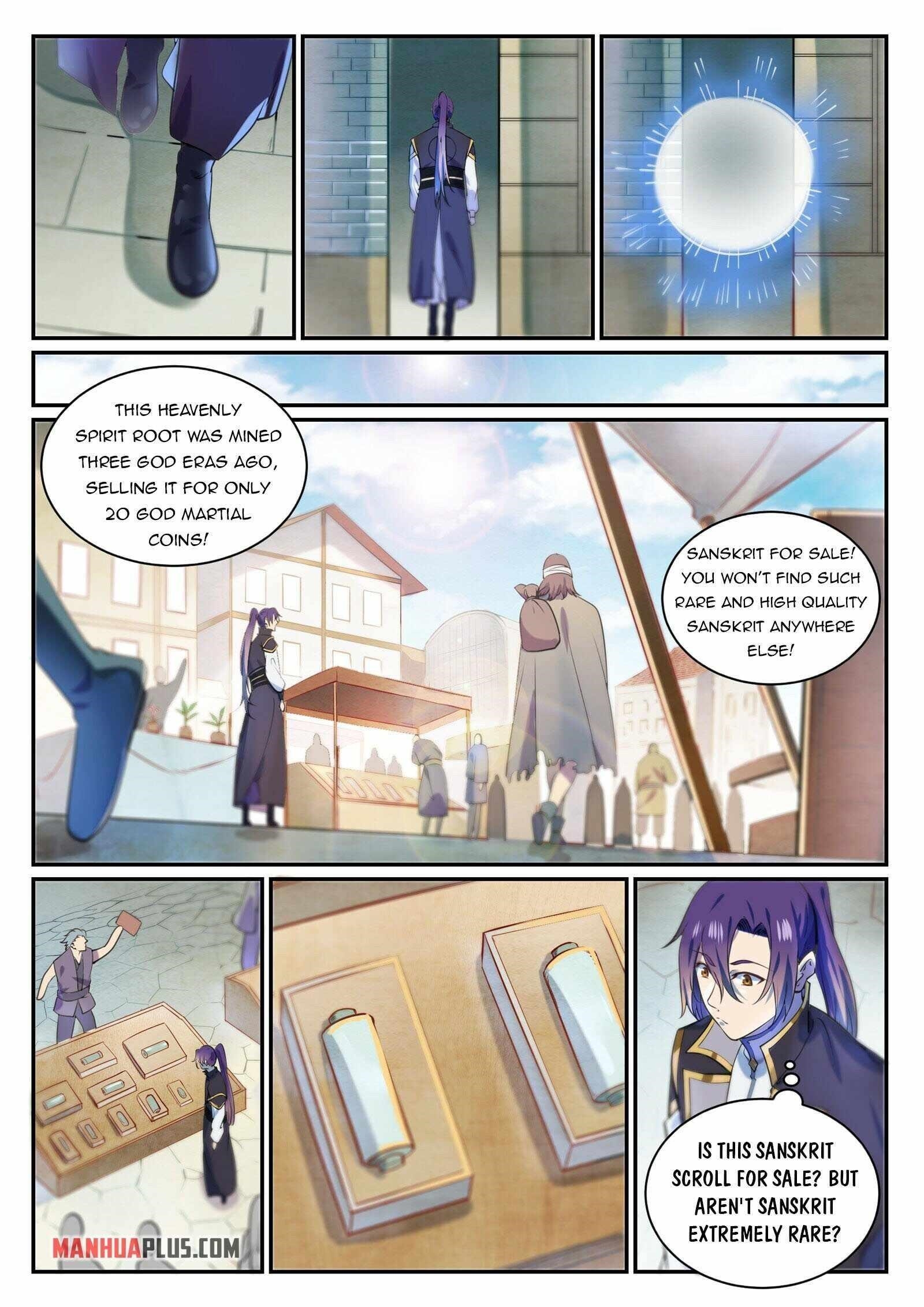 Apotheosis – Ascension to Godhood - Chapter 860 Page 11