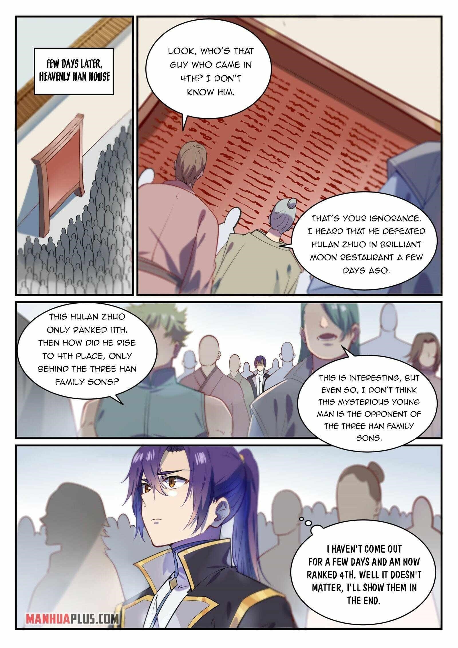 Apotheosis – Ascension to Godhood - Chapter 860 Page 8