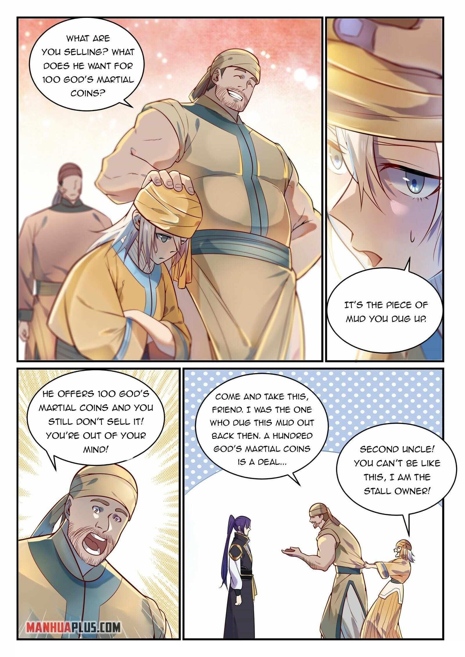 Apotheosis – Ascension to Godhood - Chapter 861 Page 5