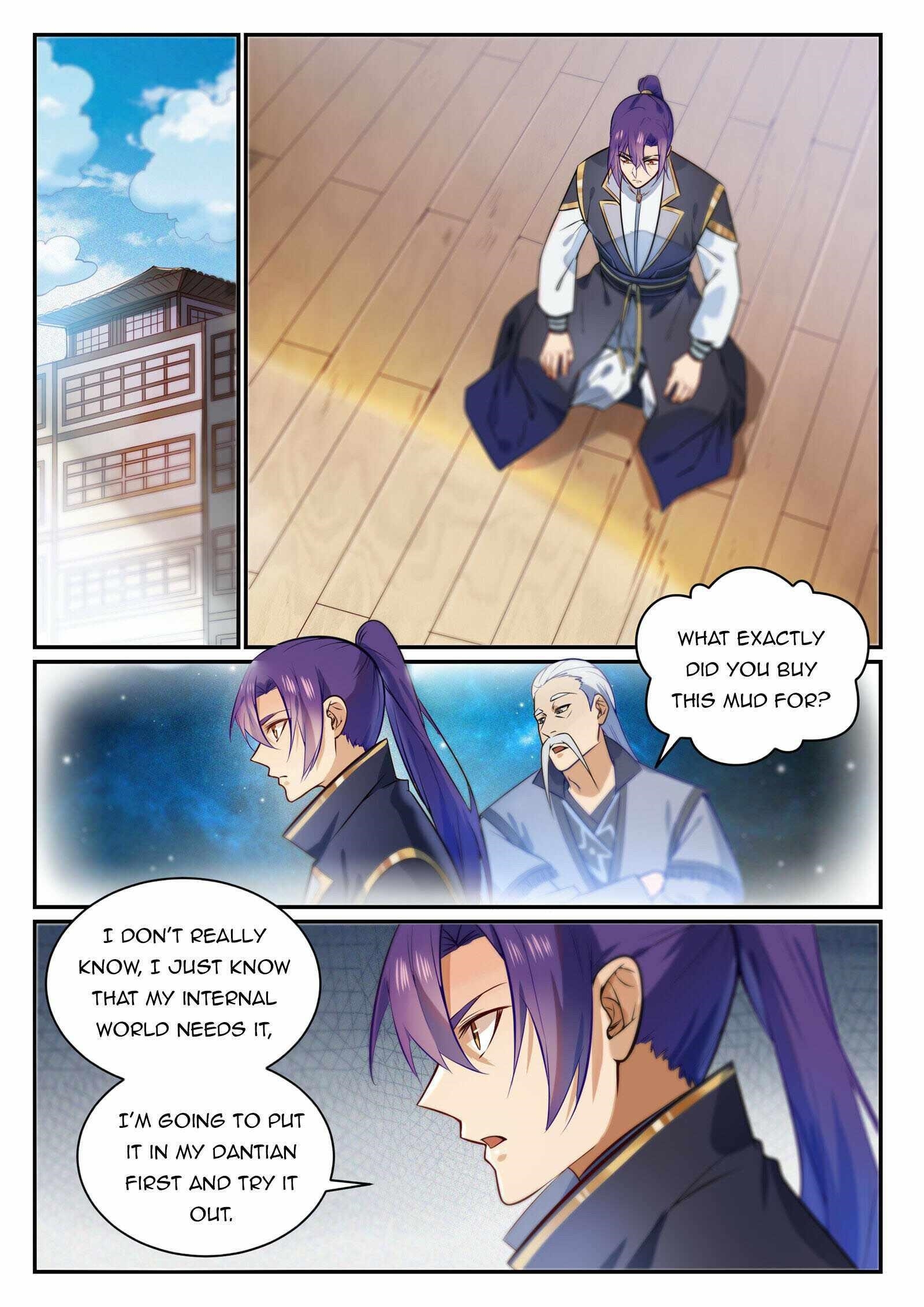 Apotheosis – Ascension to Godhood - Chapter 861 Page 7