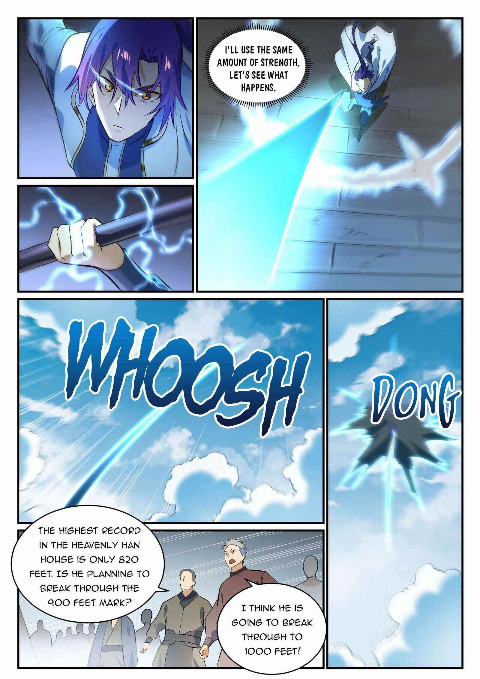 Apotheosis – Ascension to Godhood - Chapter 863 Page 10